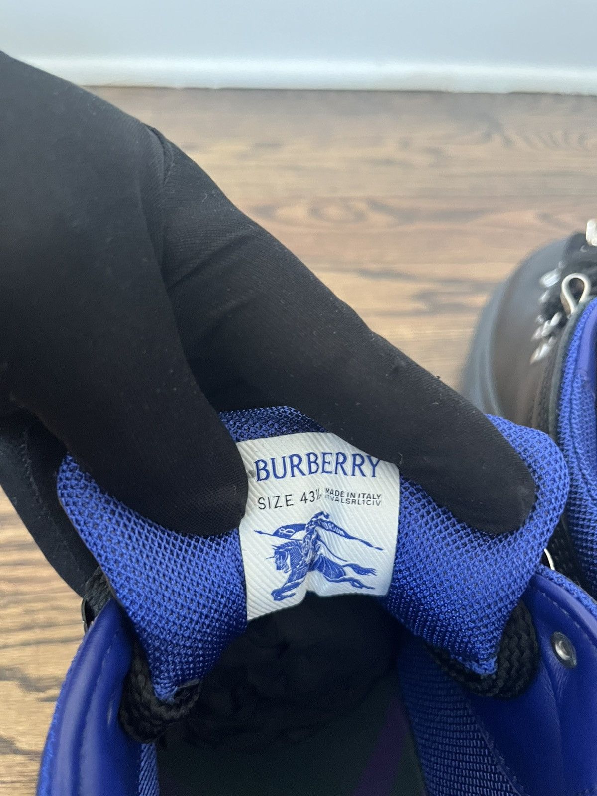 Burberry Burberry Leather Trek Boots Size US 10.5 / EU 43-44 - 18 Thumbnail