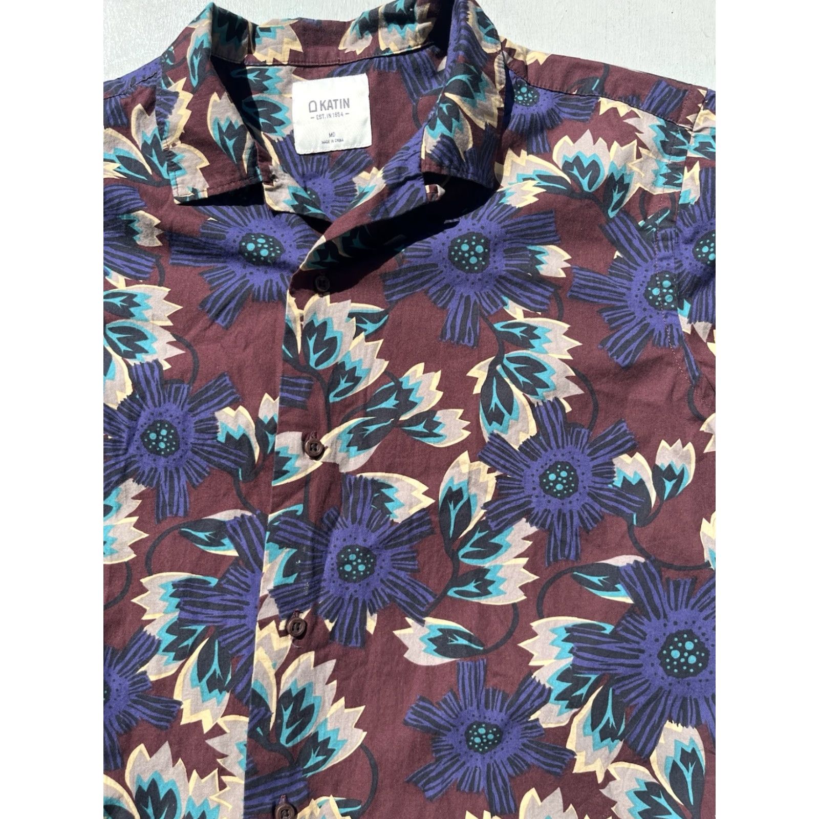 Katin VINTAGE? No. Size US M / EU 48-50 / 2 - 2 Thumbnail