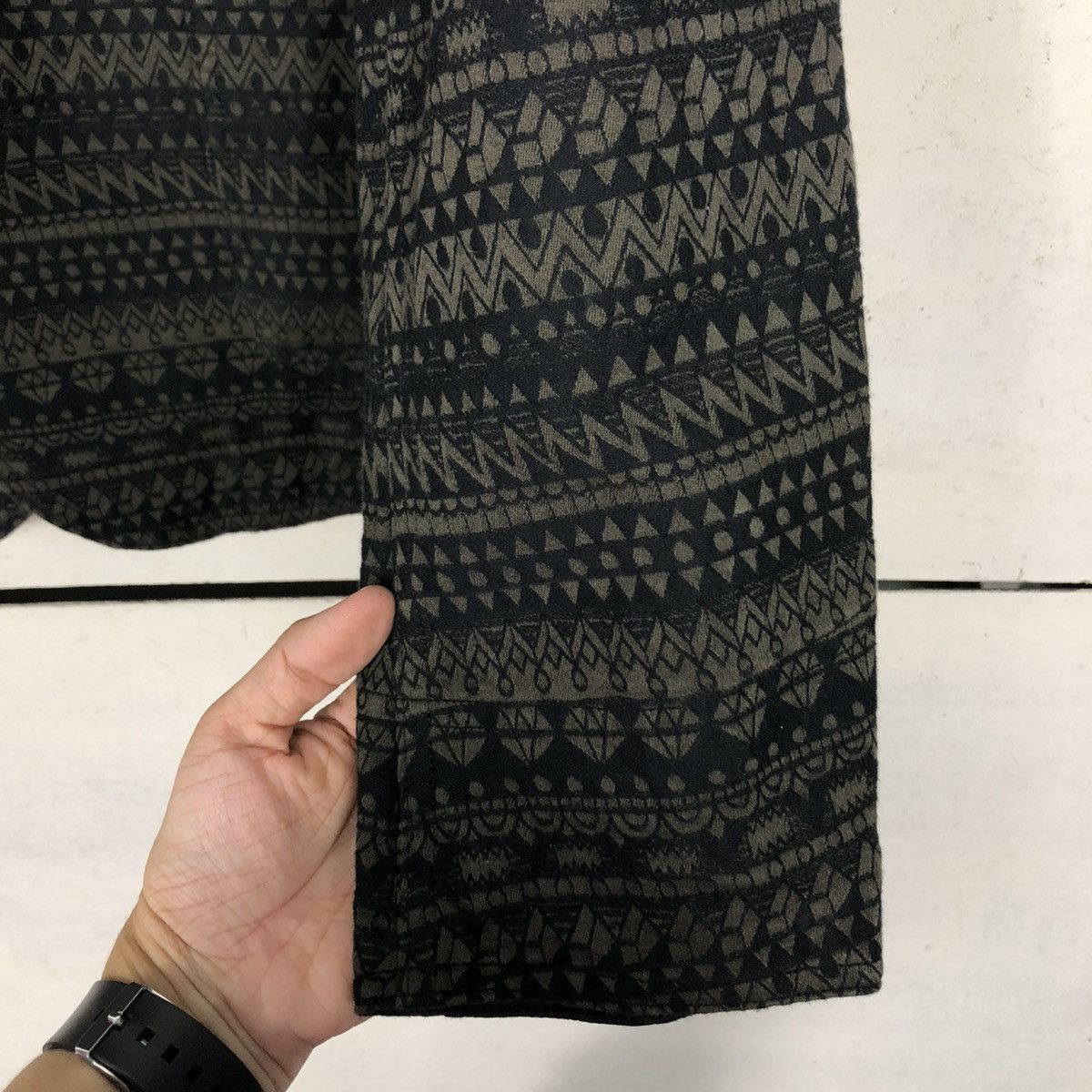 Japanese Brand 🔥VINTAGE BUTTON CHORE JACKET URBAN RESEARCH NAVAJO NATIVE Size US M / EU 48-50 / 2 - 17 Thumbnail