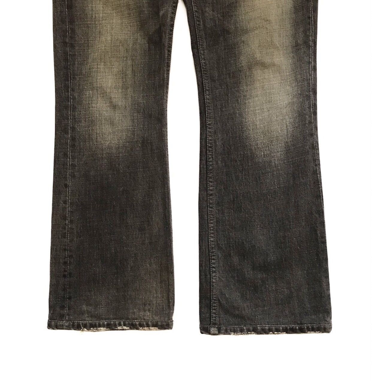 Japanese Brand INÉD HOMME DISTRESSED JEANS Size US 32 / EU 48 - 3 Thumbnail