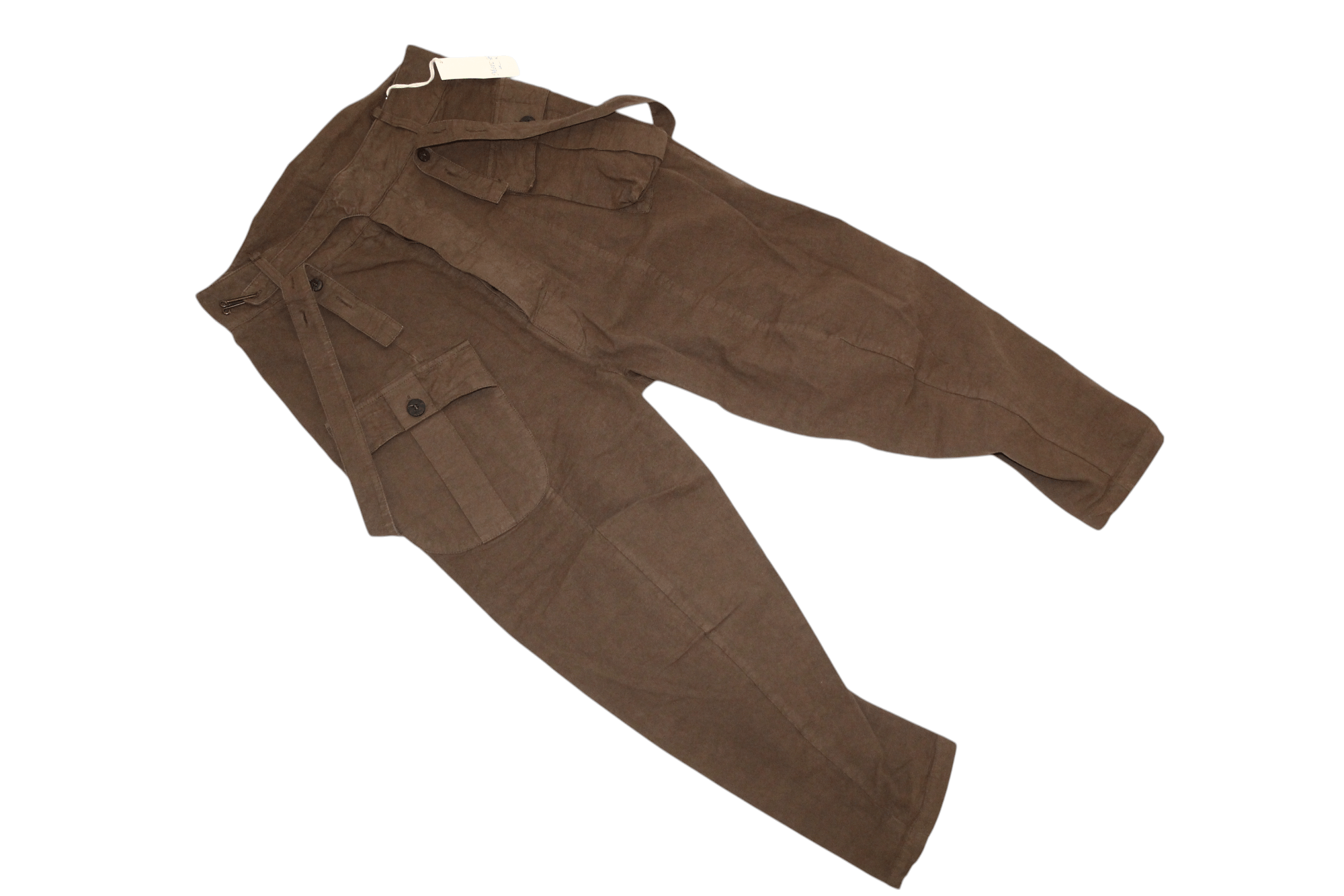 Archivio J.M. Ribot Marc Point Venezia Drop Crotch Asymmetric Hemline Overall Size US 32 / EU 48 - 16 Thumbnail