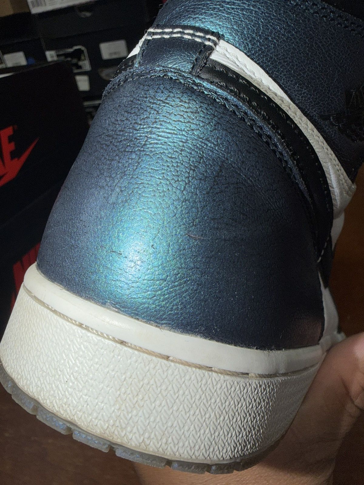 Nike Air Jordan 1 Retro High OG All Star Chameleon size 10.5 Size US 10.5 / EU 43-44 - 9 Thumbnail