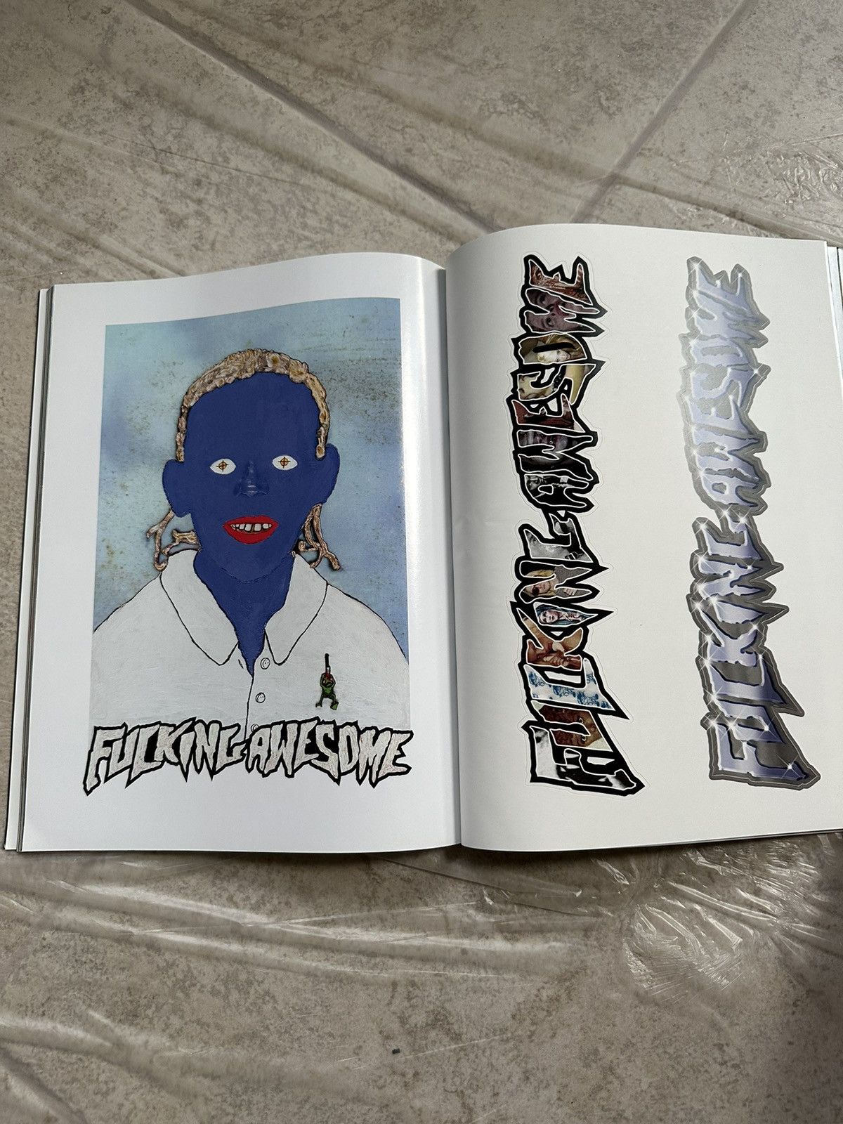 Fucking Awesome FA MAGAZINE Size ONE SIZE - 4 Thumbnail