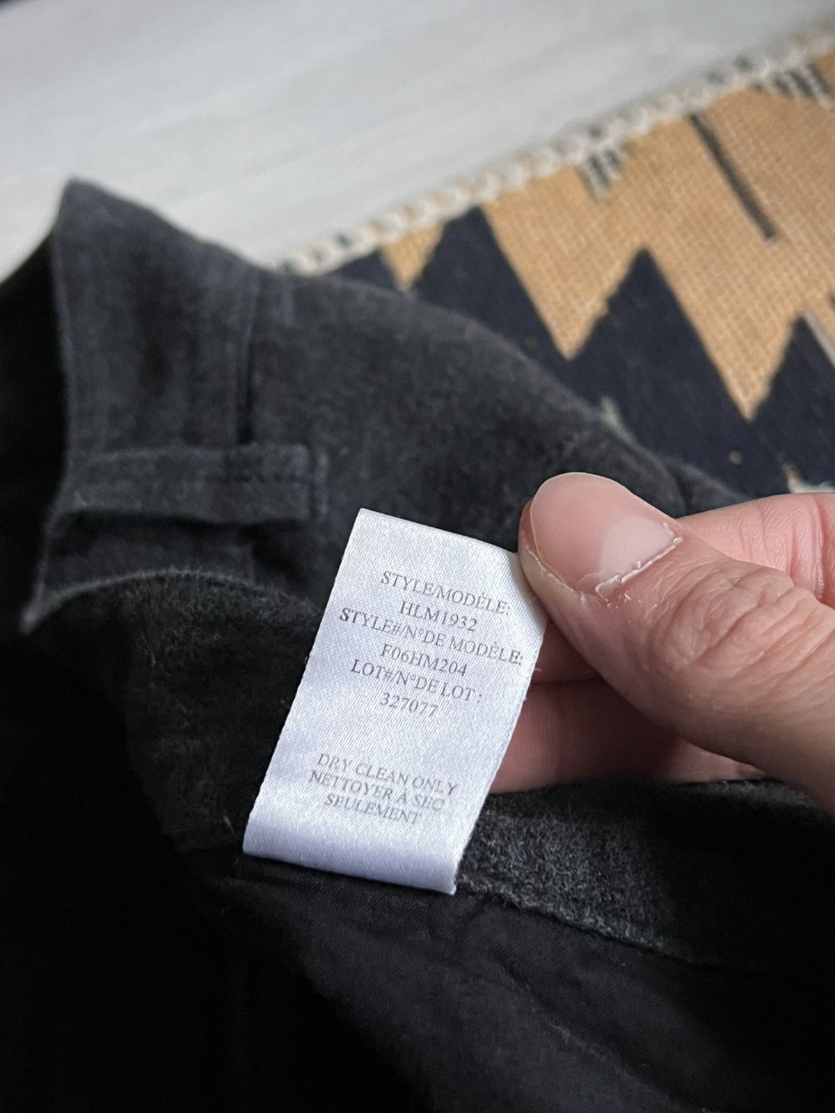 Helmut Lang RARE! Vintage Helmut Lang Avant Garde Joggers Pants Size US 34 / EU 50 - 20 Thumbnail