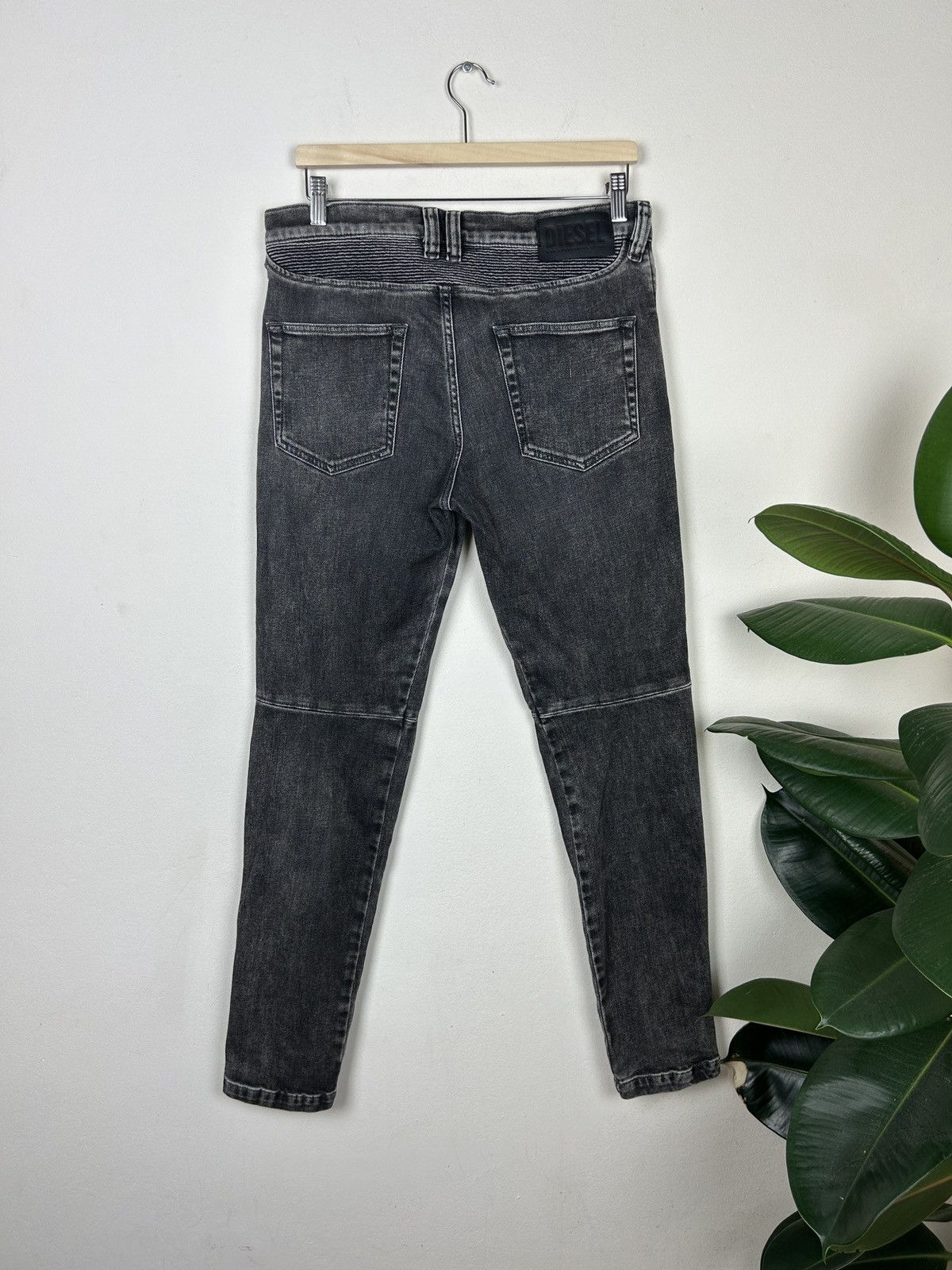 Diesel Diesel D-Dean Slim Stretch Men’s Jeans Size US 30 / EU 46 - 6 Thumbnail