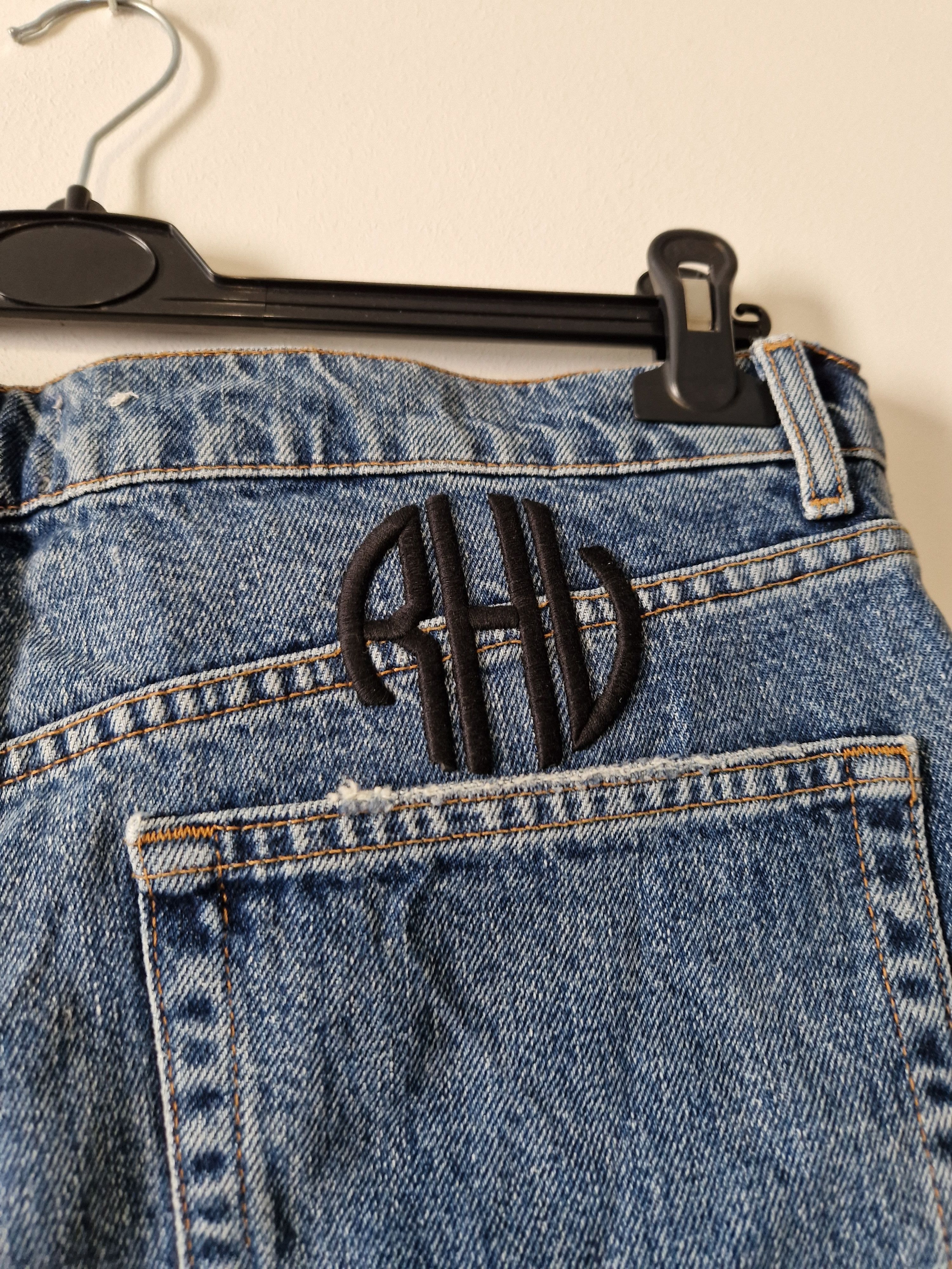 Rhude × Zara Dark Denim Shorts Rhude x Zara Rhuigi Size US 36 / EU 52 - 7 Thumbnail