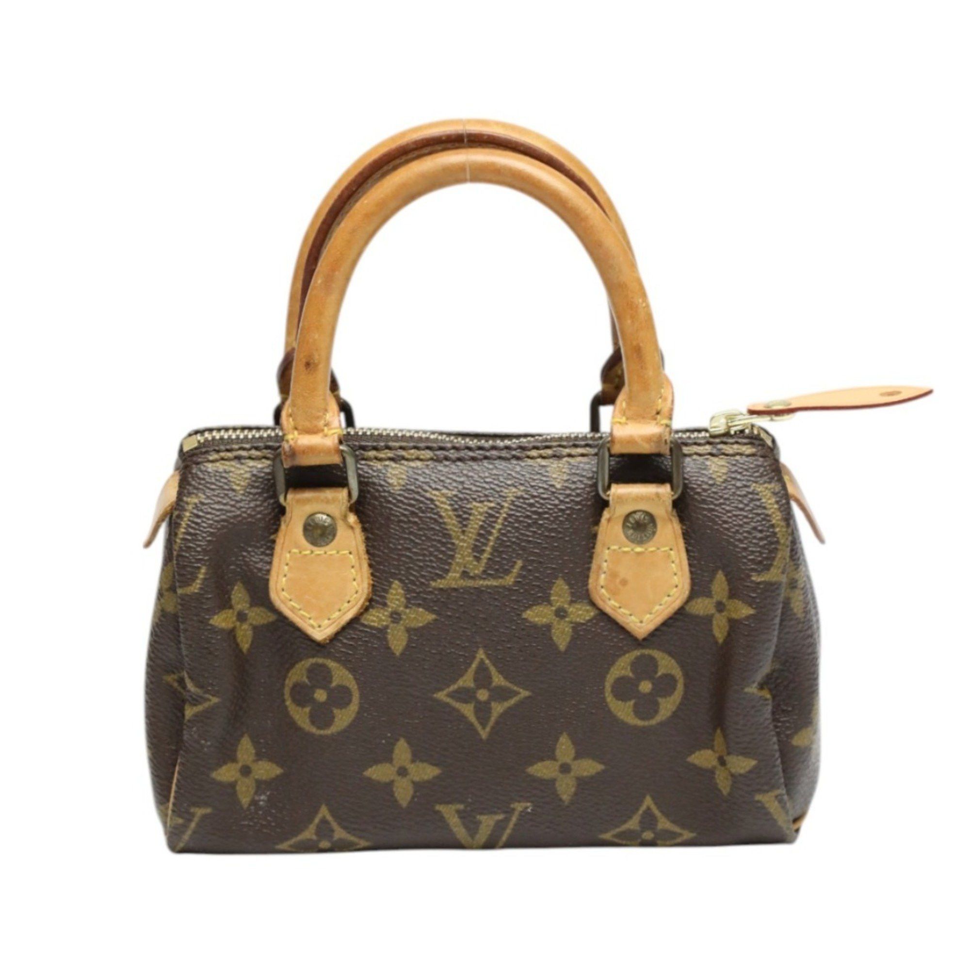 Louis Vuitton Louis Vuitton Mini speedy briefcase Size ONE SIZE - 1 Thumbnail