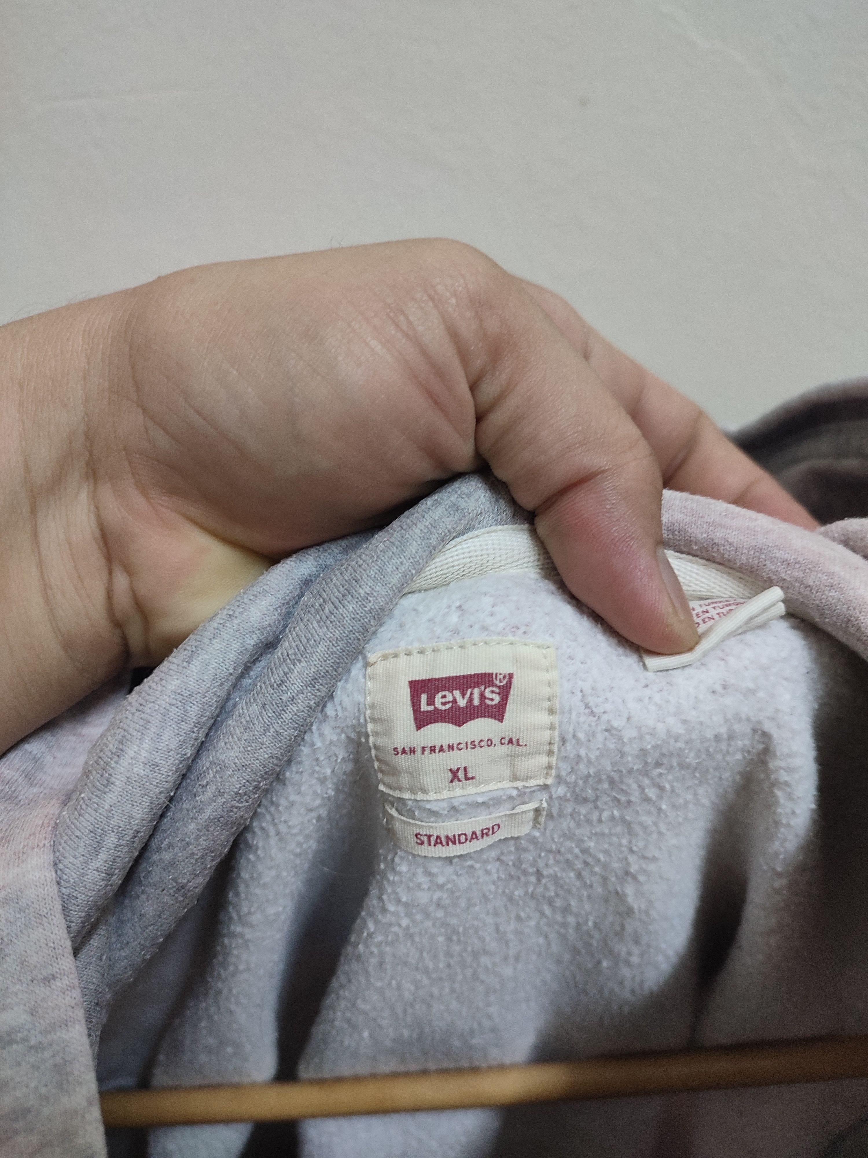 Levi's Vintage Levi's Acid Wash Hoodies Size US XL / EU 56 / 4 - 8 Thumbnail