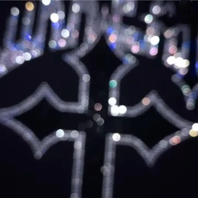 Other Y2K Punk Gothic Zip-up Hoodie Sweatshirt Oversize Cross Web Size US L / EU 52-54 / 3 - 3 Thumbnail