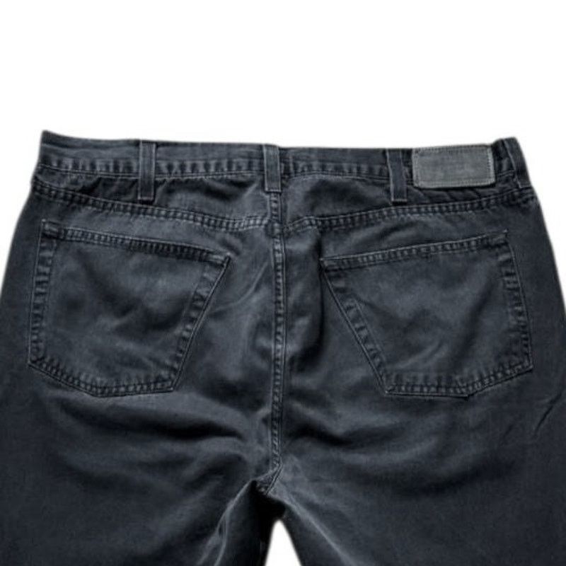 Banana Republic Banana Republic Black Jeans | Size 40L Size US 40 / EU 56 - 4 Thumbnail