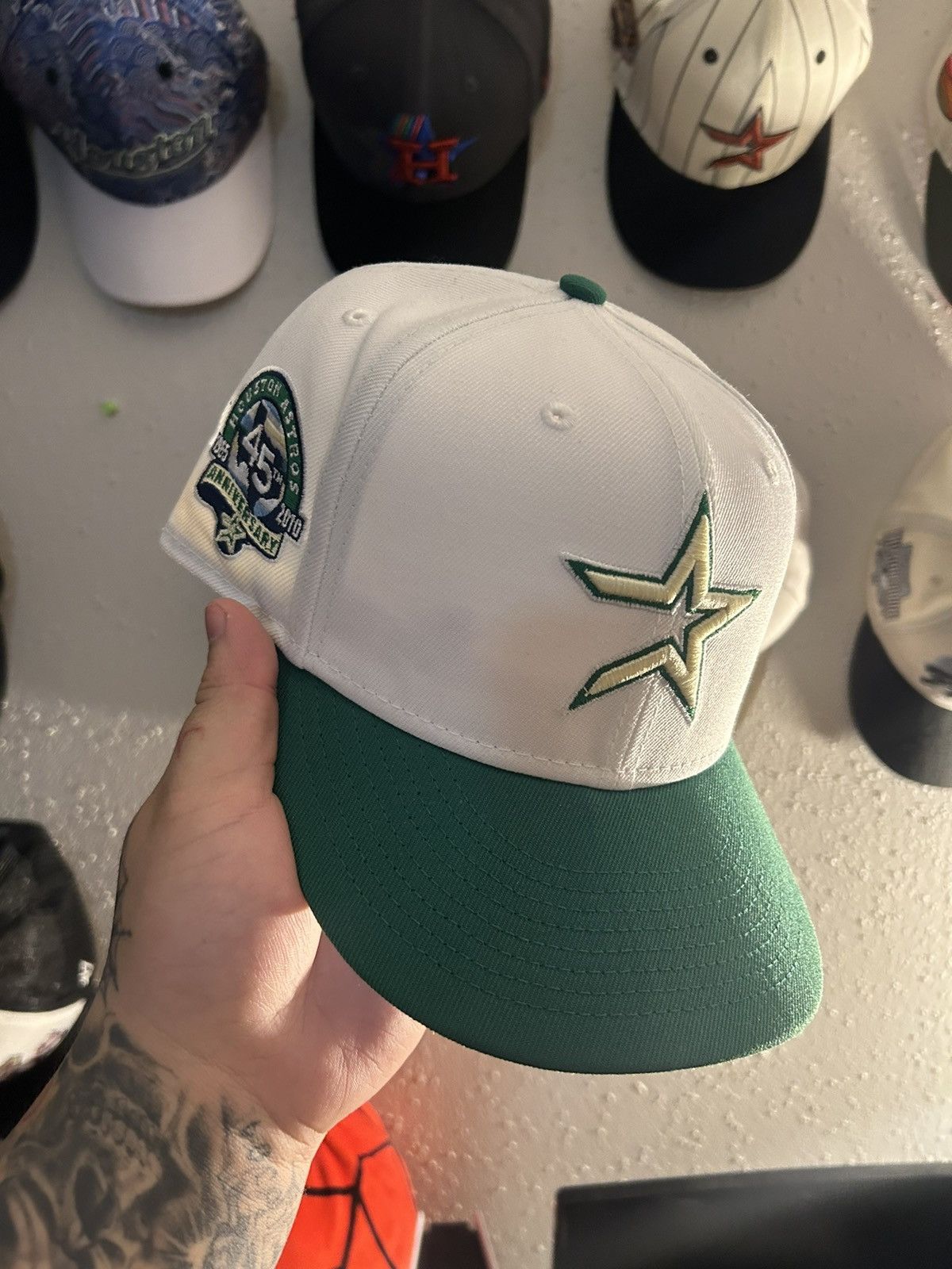 New Era Astros 7 1/2 Size ONE SIZE - 1 Preview