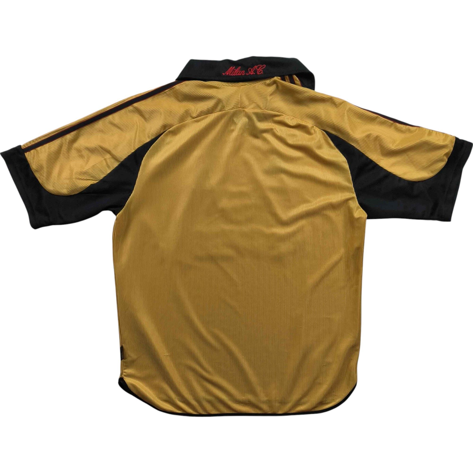 Adidas AC Milan 1999-2000 Adidas fourth football jersey size L Size US L / EU 52-54 / 3 - 2 Thumbnail