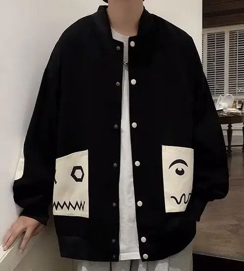 Japanese Brand Kiuchi x Haya Rare cartoon pocket jacket graphic aesthetic Size US L / EU 52-54 / 3 - 2 Thumbnail