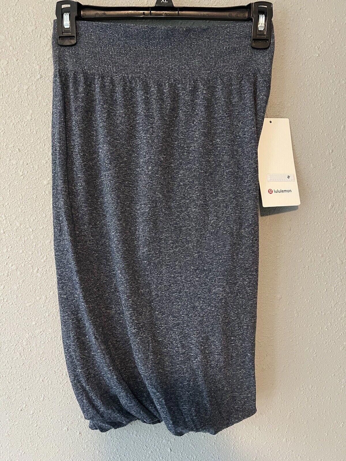 Designer Lululemon Boulevard Bliss Skirt Gray Ruched Bubble Hem Sz 6 Size 28" / US 6 / IT 42 - 2 Thumbnail