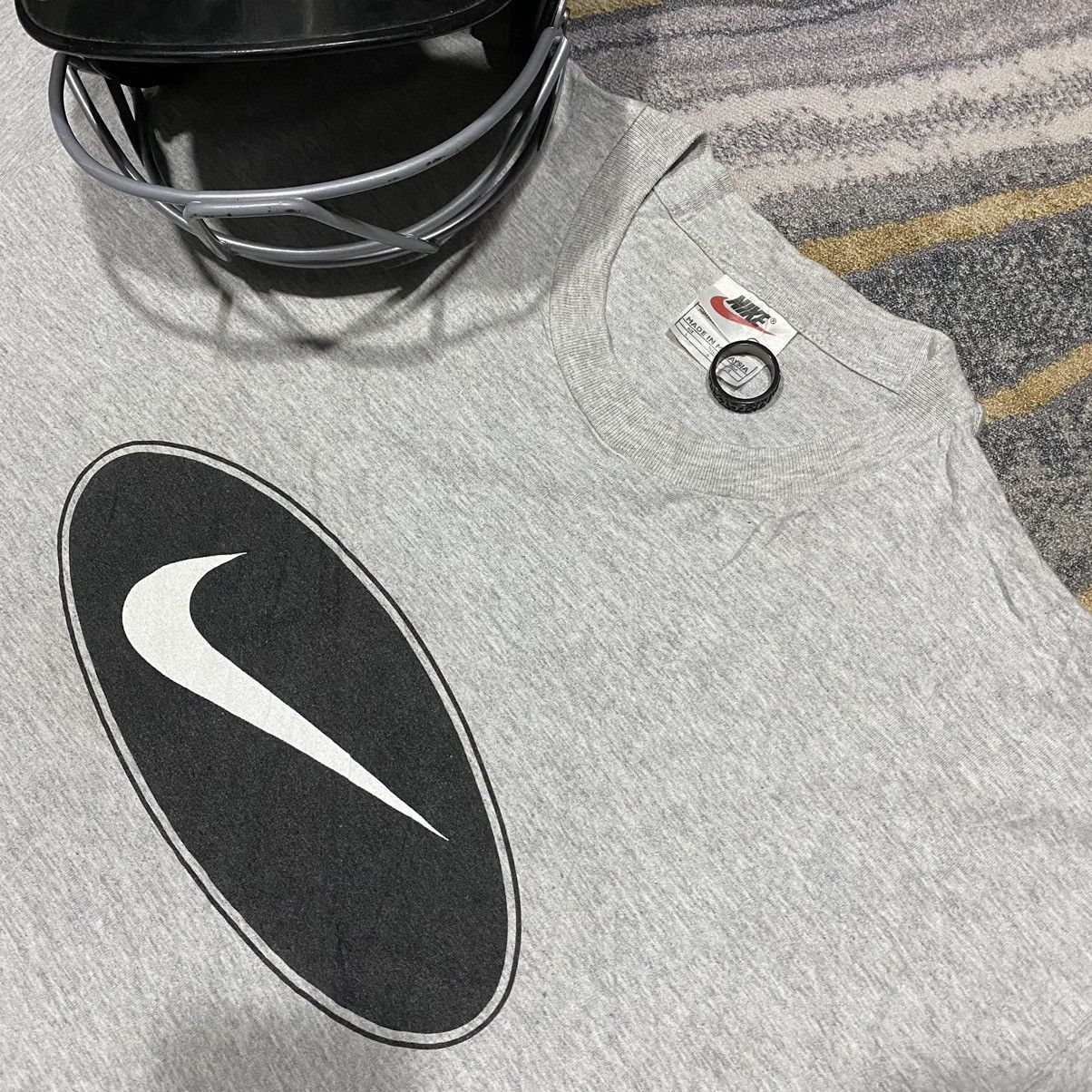 Nike × Vintage Vintage 90s Nike Size US L / EU 52-54 / 3 - 2 Thumbnail