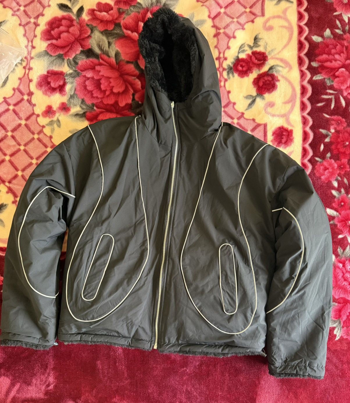 Other Passtell De V2 2-in-1 Rain Fleece Jacket “Obsidian” Size XL Size US XL / EU 56 / 4 - 5 Thumbnail