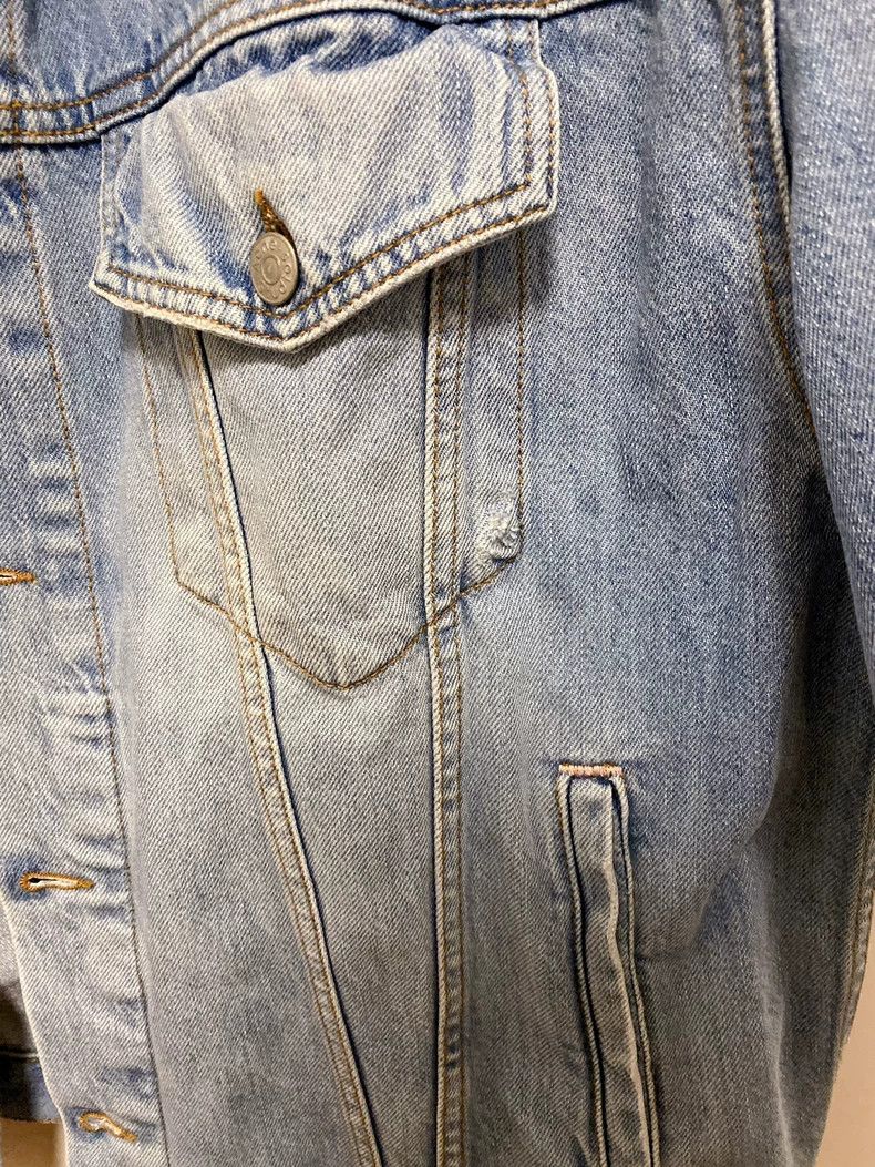 Acne Studios acne studios Loose denim jacket 2502-Nextarrow Size US XS / EU 42 / 0 - 8 Thumbnail