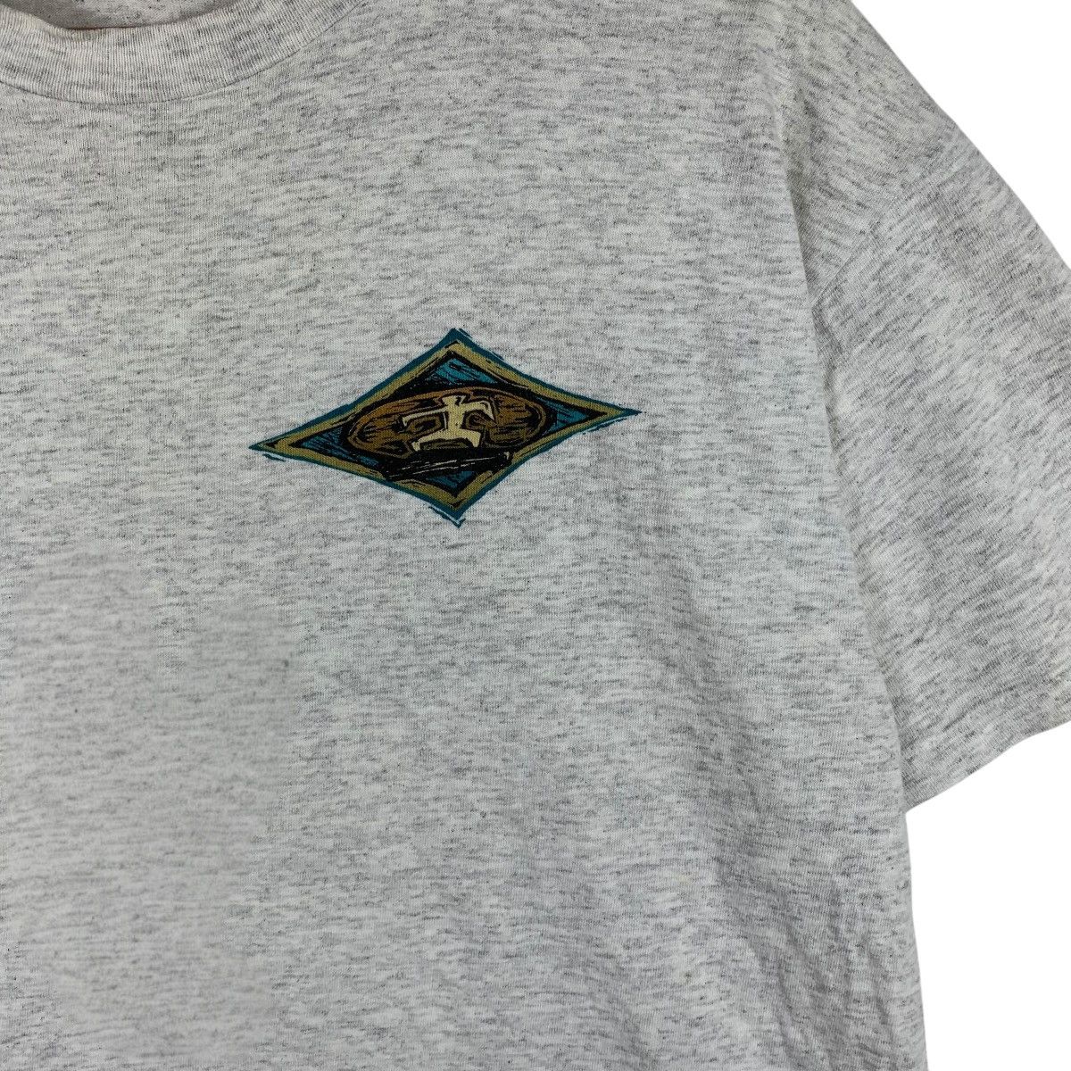 Vintage Vintage 90’ HAWAIIAN NATIVE DESIGNS Surf Maui Tee Shirt Top Size US M / EU 48-50 / 2 - 4 Thumbnail