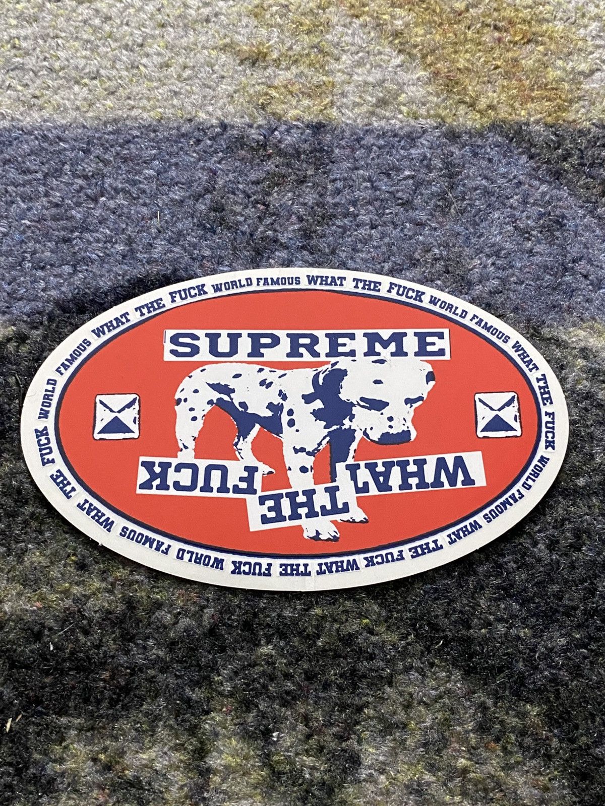 Supreme Supreme Dalmatian Sticker Size ONE SIZE - 1 Preview