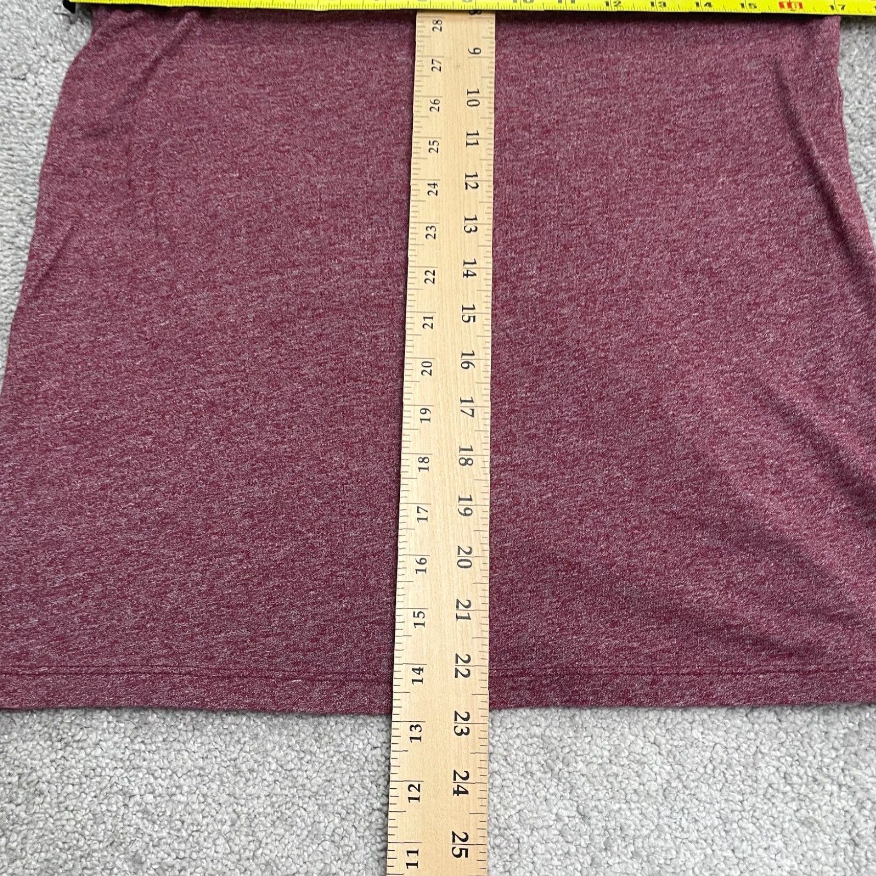 Vintage Universal Thread Basic T-Shirt Women Small Red Crew Neck Short Sleeve Casual Tee Size S / US 4 / IT 40 - 7 Thumbnail