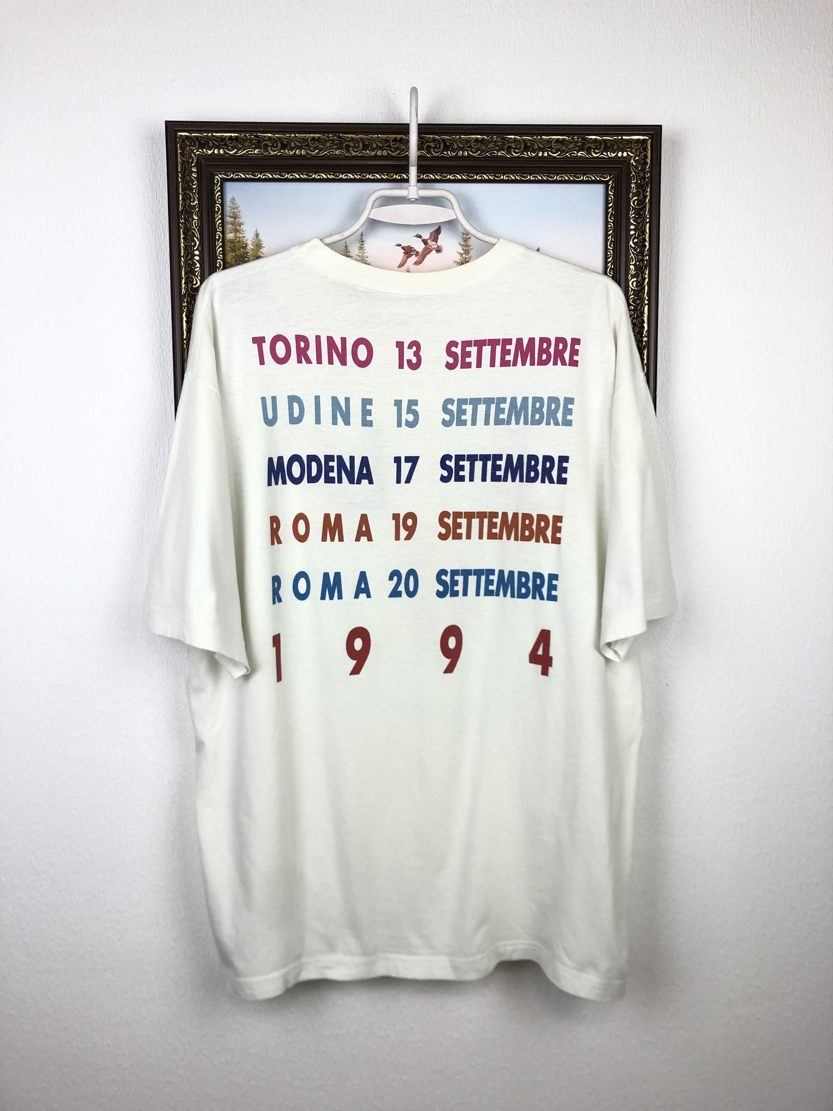 Band Tees Vintage 90 Pink Floyd Golf 1994 Italian Tour Band Shirt Tee Size US L / EU 52-54 / 3 - 9 Thumbnail