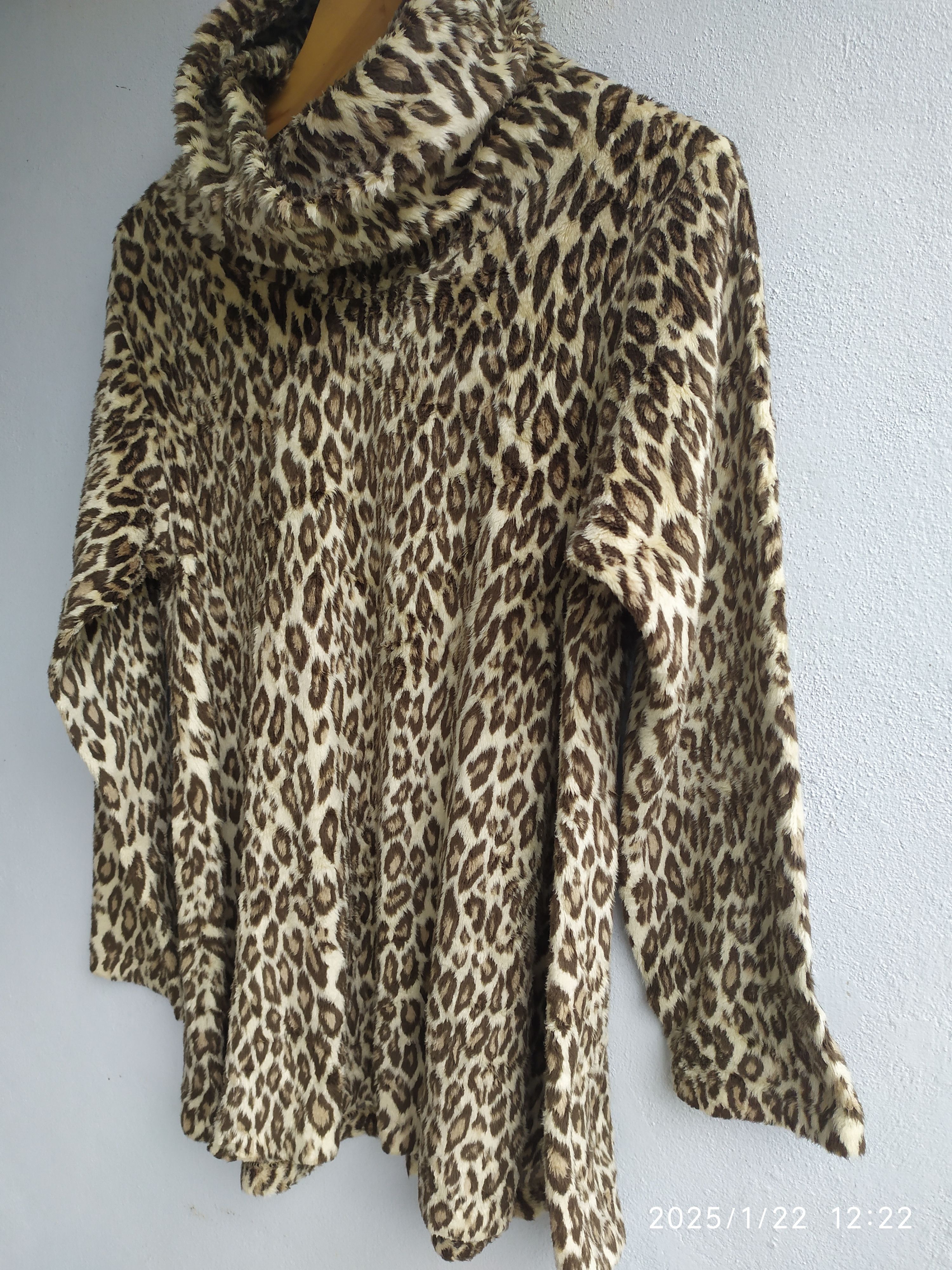 If Six Was Nine × Japanese Brand × Le Grande Bleu (L.G.B.) Japanese Hostage Leopard Long sleeve Shirt Size M / US 6-8 / IT 42-44 - 4 Thumbnail