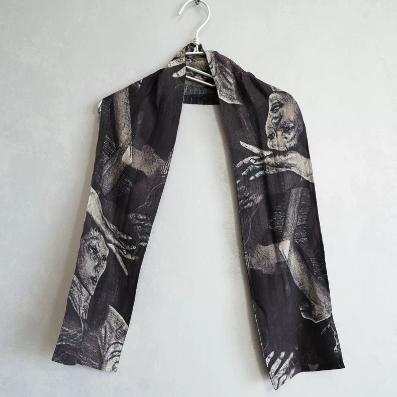 Yohji Yamamoto Yohji Yamamoto22 AWBekshinsky Scarf Collar Shirt 2503-Nexta Size US M / EU 48-50 / 2 - 4 Thumbnail