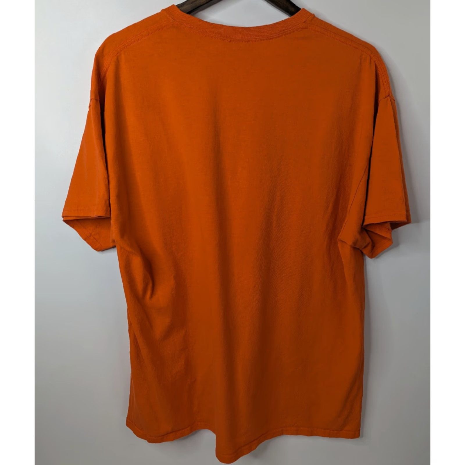 Vintage VINTAGE Independent Bar Logo Orange T-Shirt Men XL Cotton Skate Punk 90s - Logo Shirt Mens Size US XL / EU 56 / 4 - 3 Thumbnail