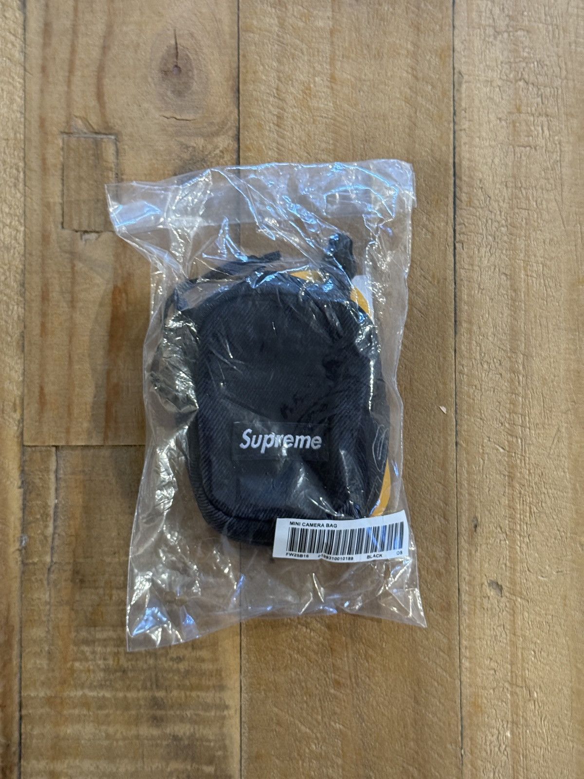 Supreme Supreme Denim Mini Utility Bag Black Size ONE SIZE - 6 Thumbnail