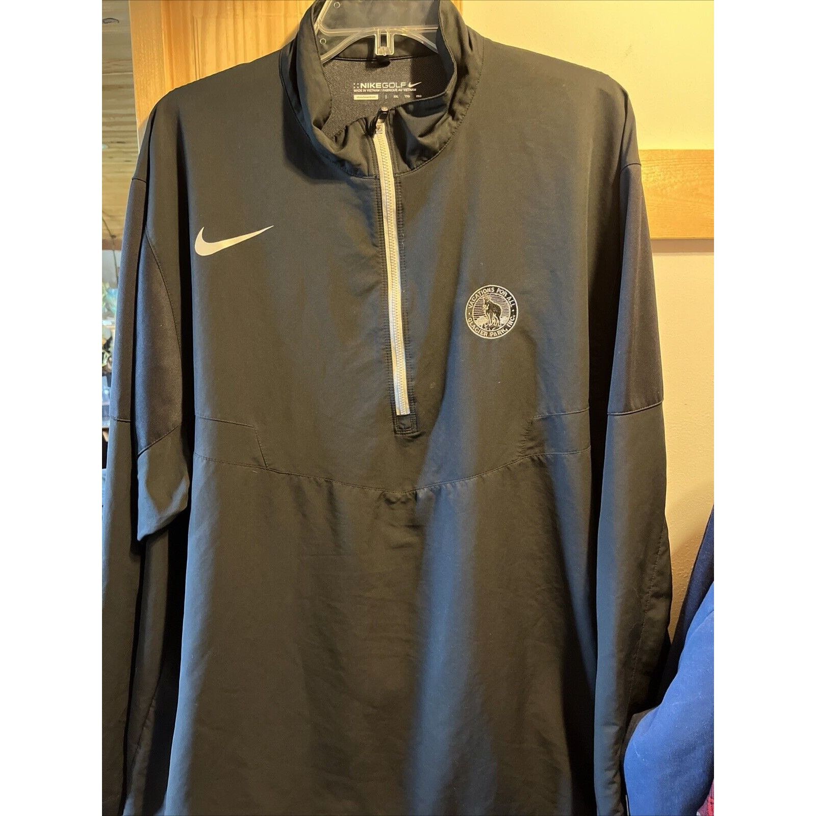 Nike Nike Golf Shirt Men XXL Black 1/4 Zip LS Glacier Park Jacket Size US XXL / EU 58 / 5 - 2 Thumbnail