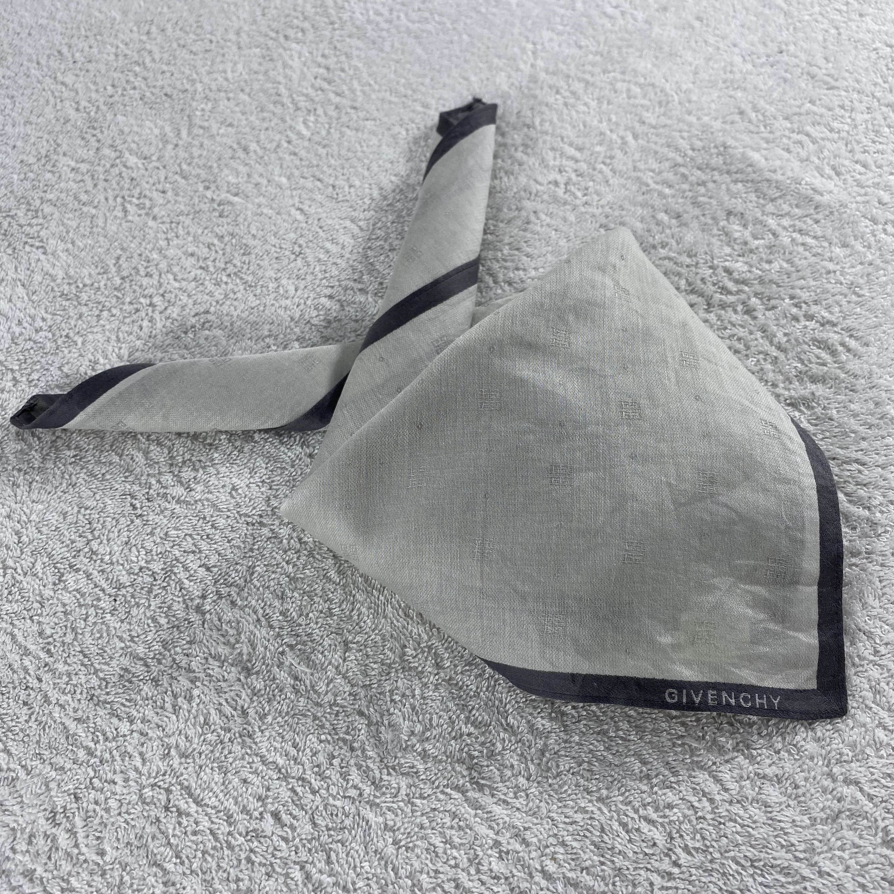 Vintage Givenchy Handkerchief / Neckerchief / Bandana Size ONE SIZE - 2 Thumbnail