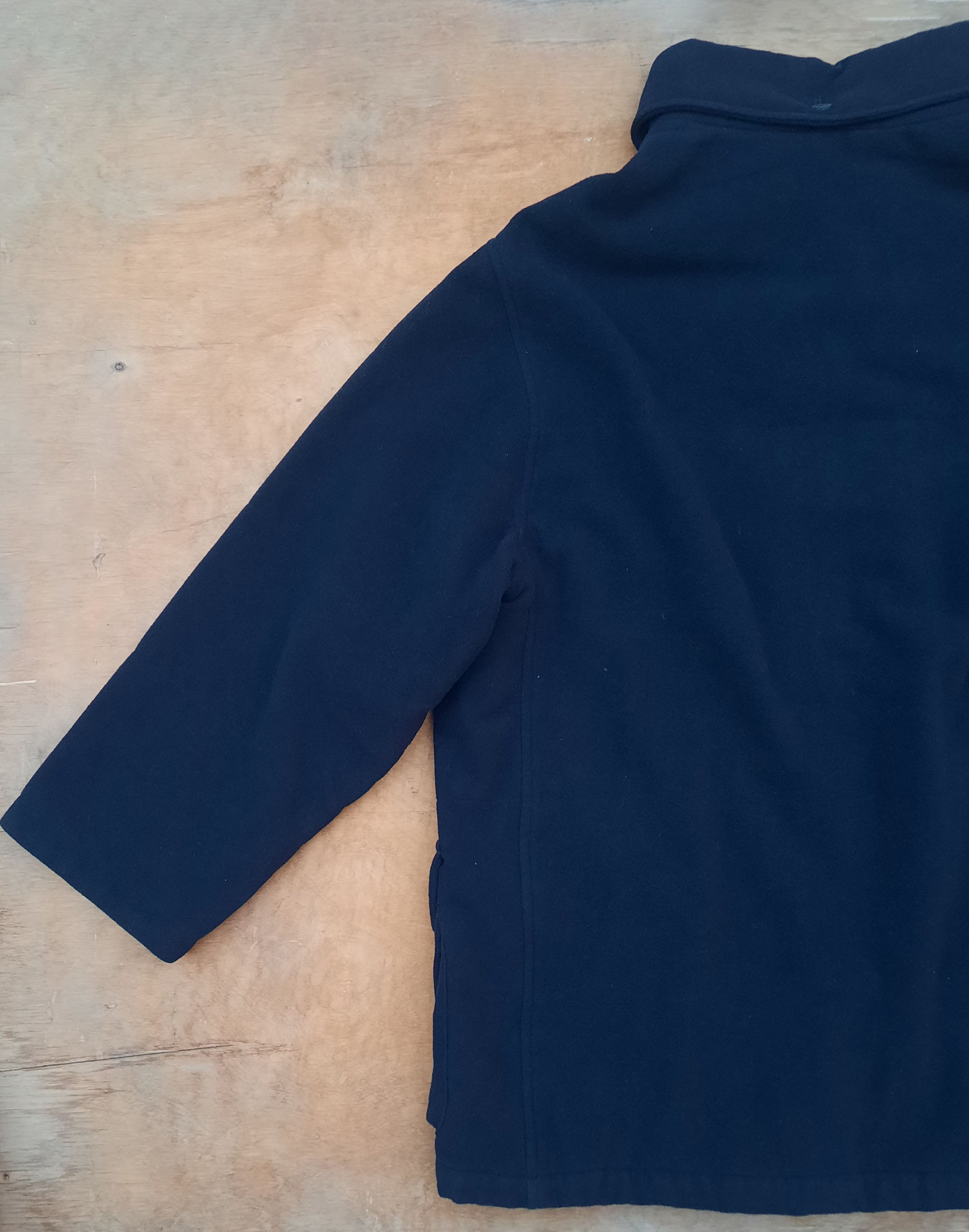 Yves Saint Laurent YSL Yves Saint Laurent Classic Design Wool Coat – Navy Blue Size US XL / EU 56 / 4 - 10 Thumbnail
