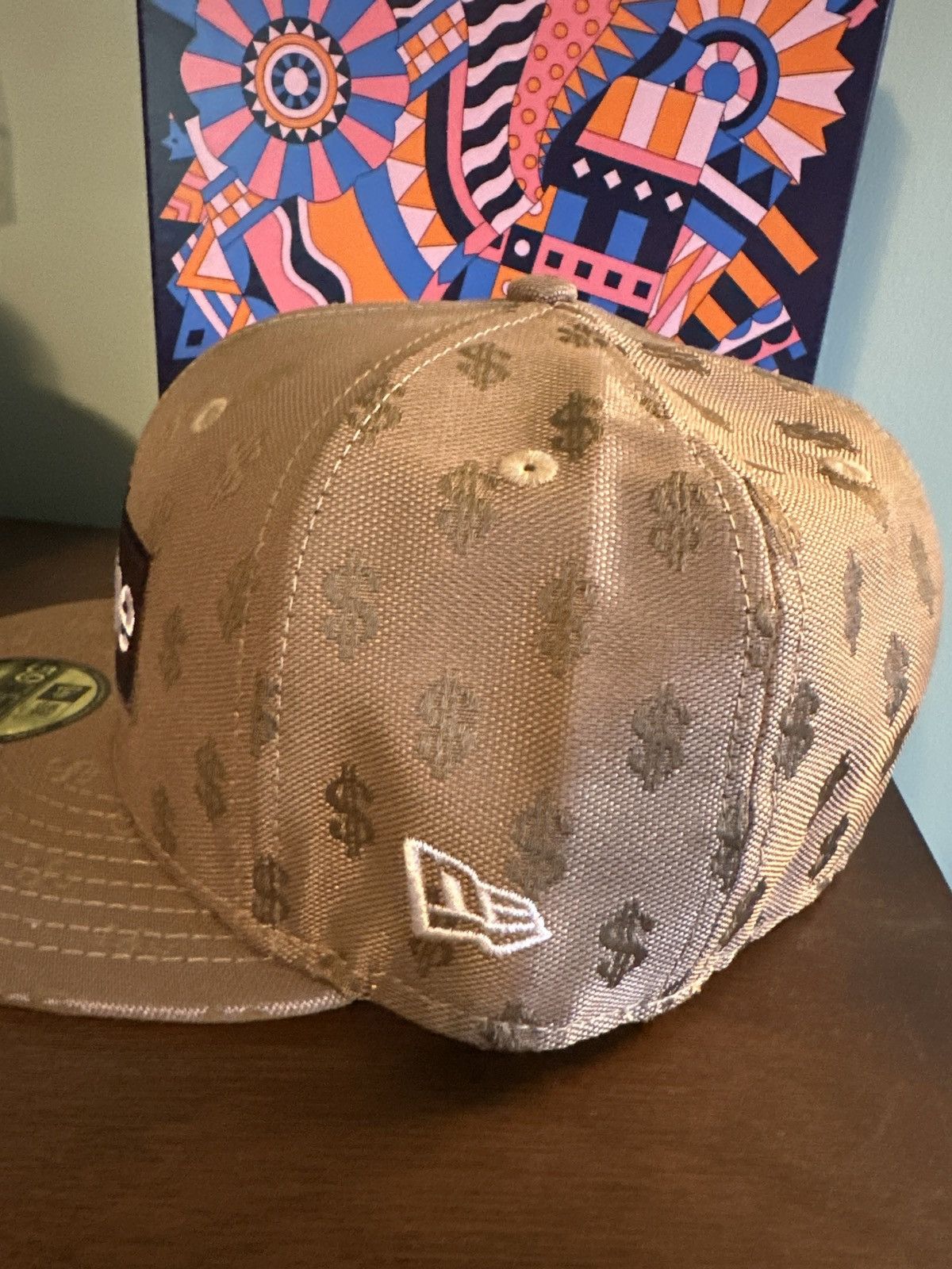 Supreme Supreme Monogram Box Logo New Era Brown Size ONE SIZE - 2 Thumbnail