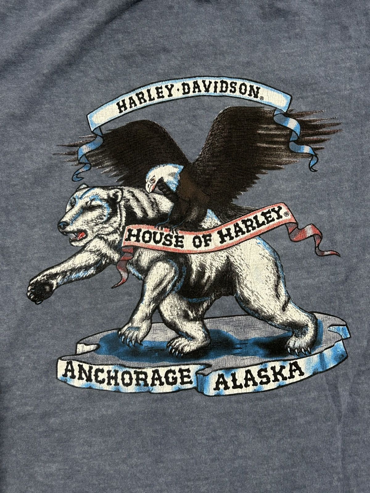 Harley Davidson Vintage Harley davidson anchorage alaska Size US L / EU 52-54 / 3 - 4 Thumbnail