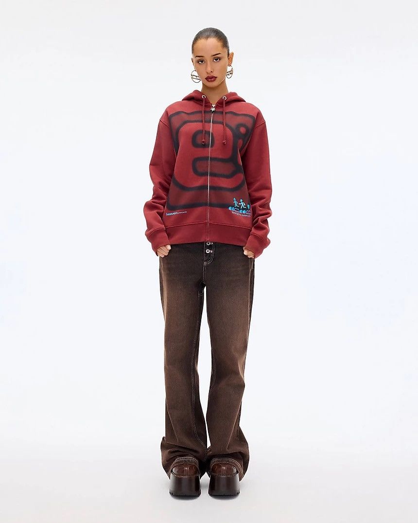 Happy99 × Heaven by Marc Jacobs × Marc Jacobs Heaven by Marc Jacobs x Emergency Intercom Hoodie Size XXL Size US XXL / EU 58 / 5 - 6 Thumbnail