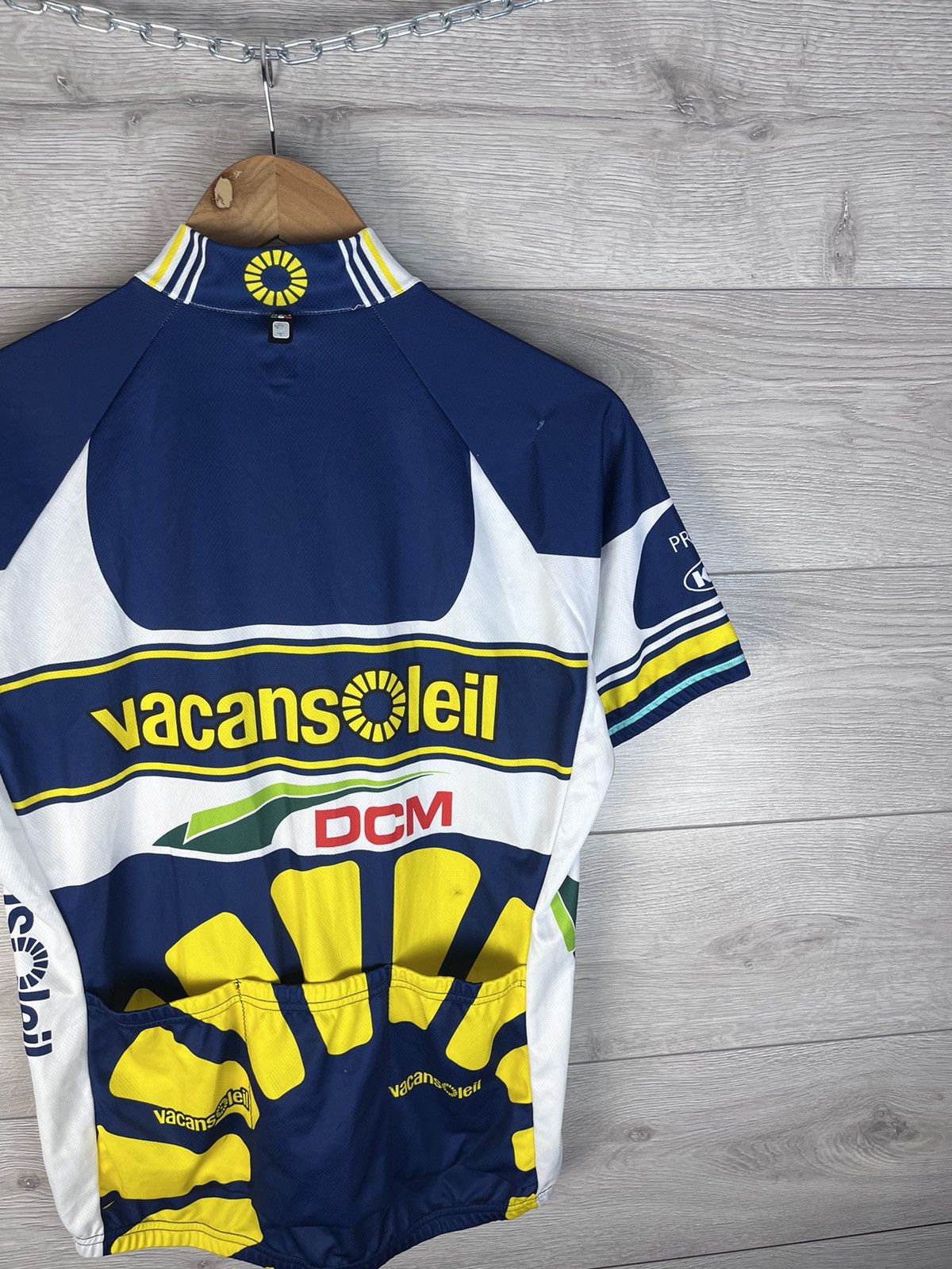 Other Men’s Cycling T-shirt Bianchi size L made in Italy y2k USA Size US L / EU 52-54 / 3 - 12 Thumbnail