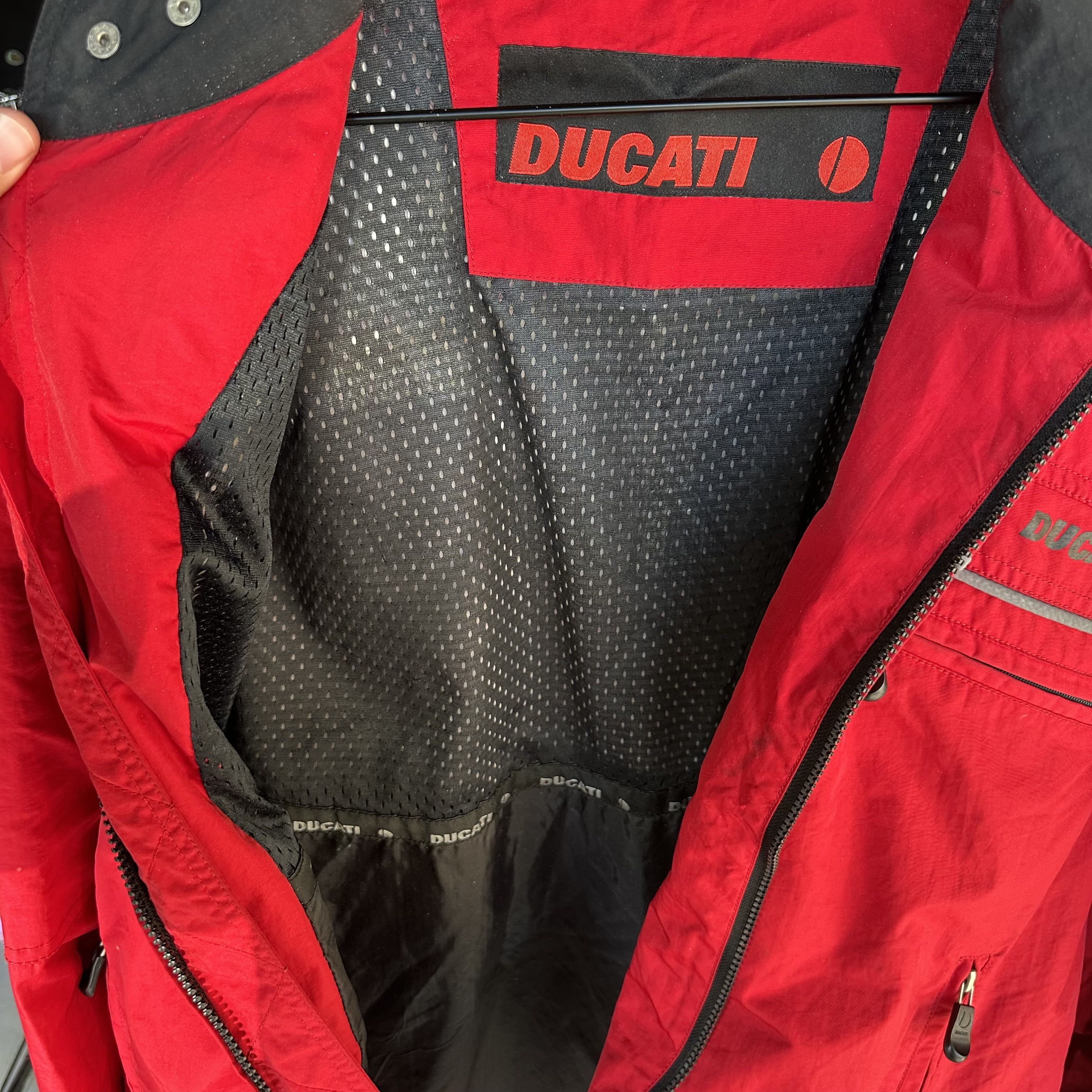 Ducati Ducati Racing Motorcycle Jacket Size Mens 2XLReflective Size US XXL / EU 58 / 5 - 7 Thumbnail