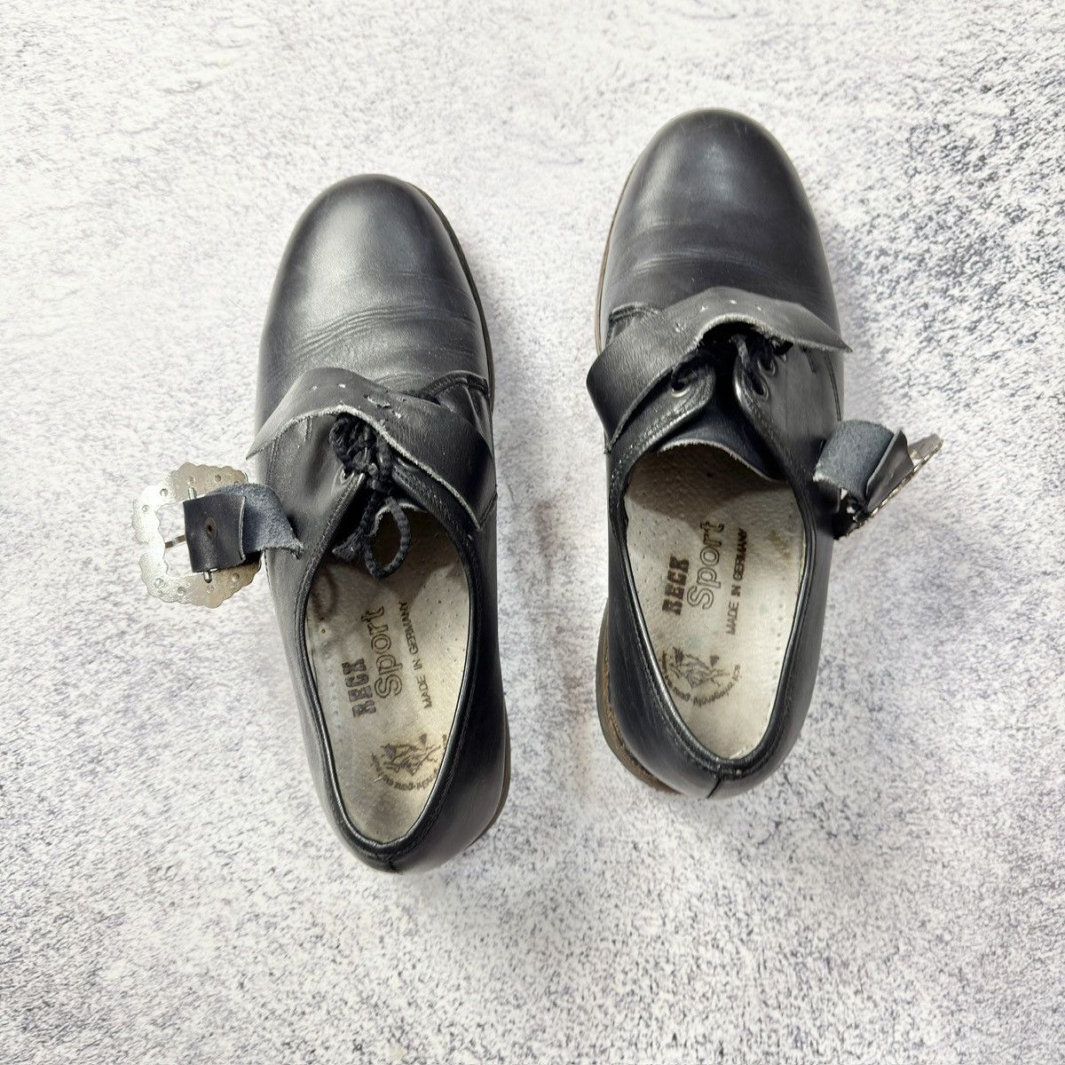 Designer × Handmade × Vintage Reck&Sohn Traditional Welted Shoes US11 UK10 EU44 29cm Size US 11 / EU 44 - 15 Thumbnail