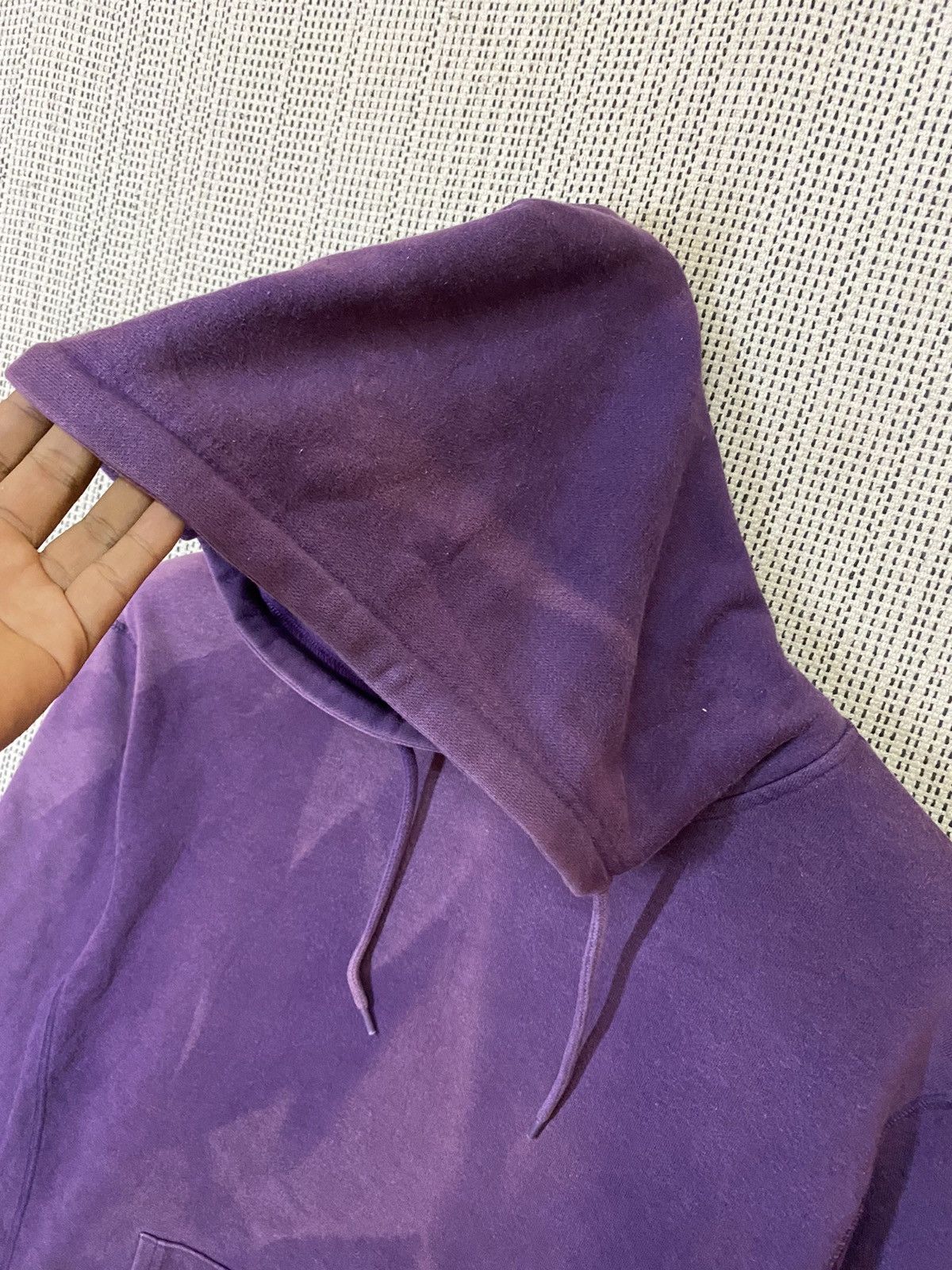 Ben Davis × Vintage Ben davis hoodie jumper purple sun faded size L Size US L / EU 52-54 / 3 - 8 Thumbnail