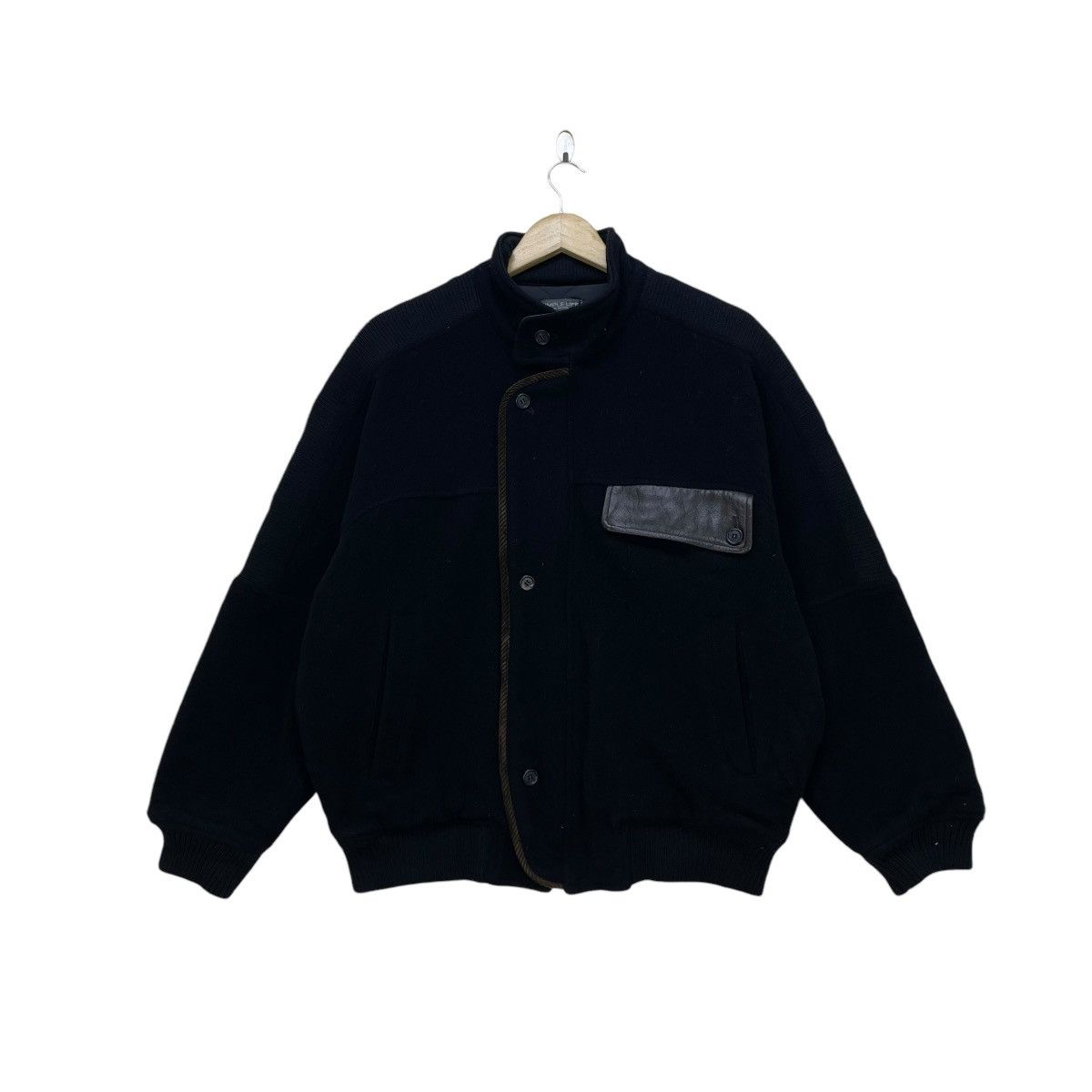 Designer × Issey Miyake × Japanese Brand 💥Vintage Simple Life X Renown Bomber Jacket Size US M / EU 48-50 / 2 - 1 Thumbnail