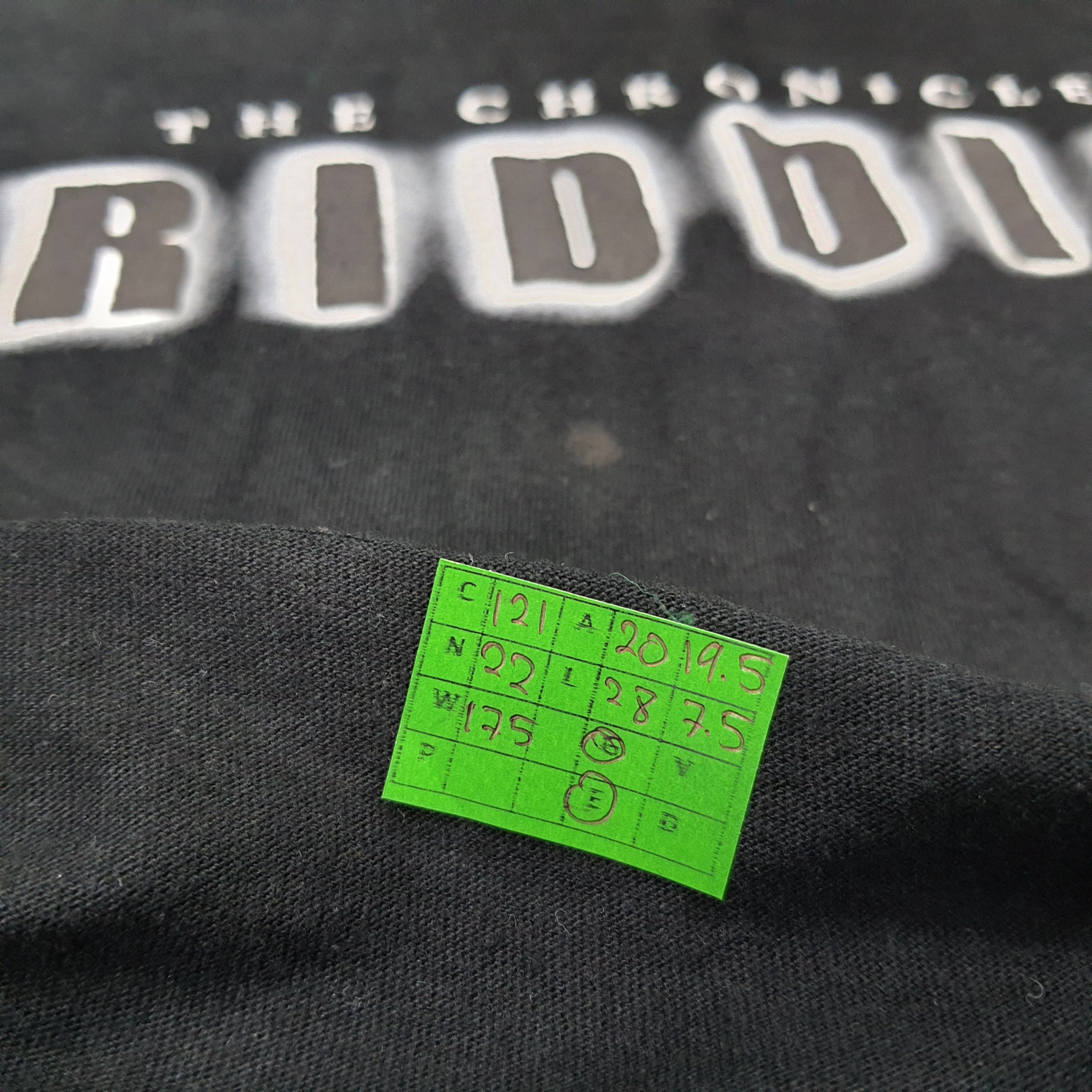 Other Vintage The Chronicles of Riddick 2004 Movie T-shirt Size US M / EU 48-50 / 2 - 8 Thumbnail