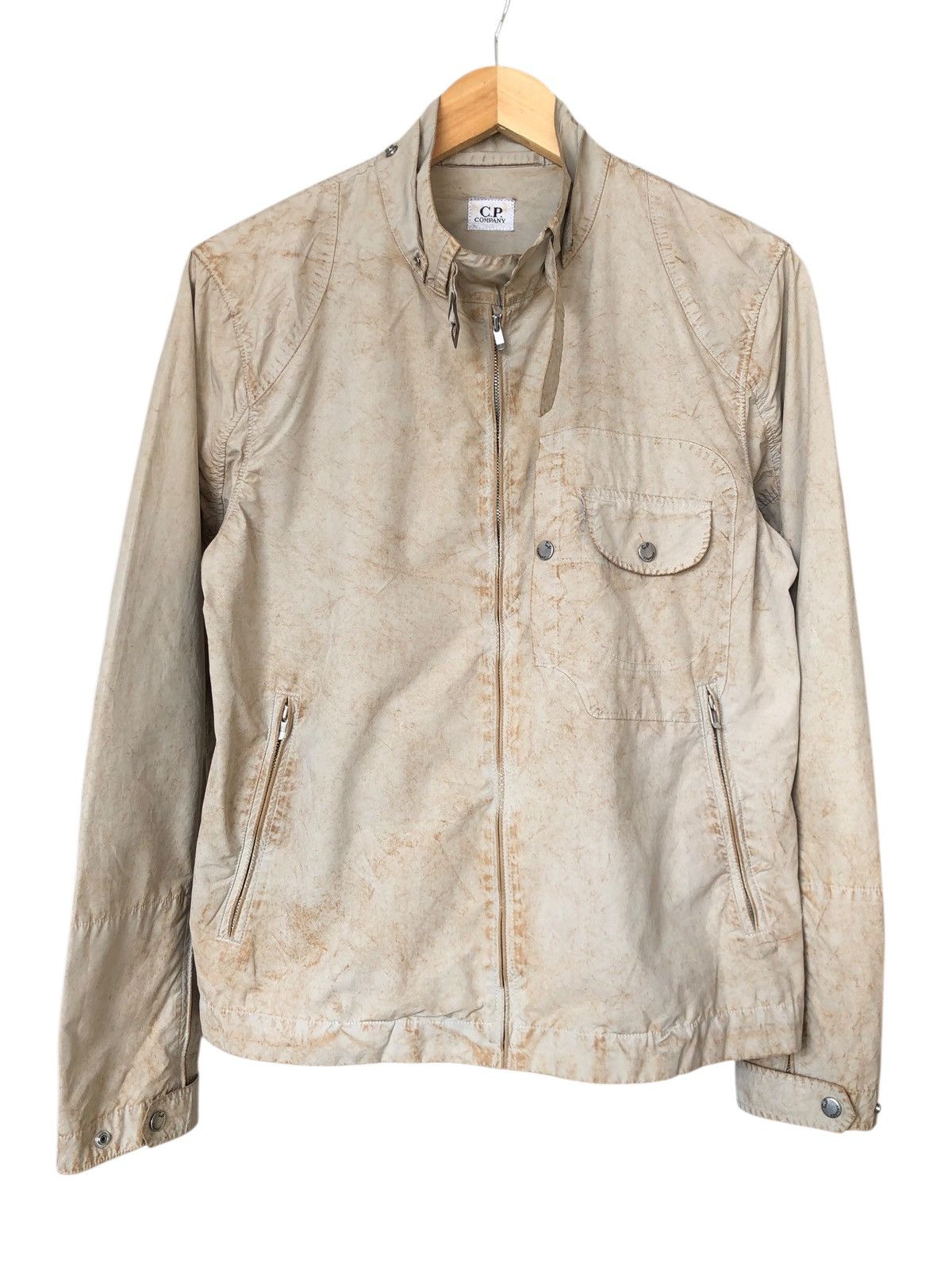 C.P. Company Limited Edition C.P. Company Tinto Terra Distreesed Jacket Size US M / EU 48-50 / 2 - 1 Thumbnail
