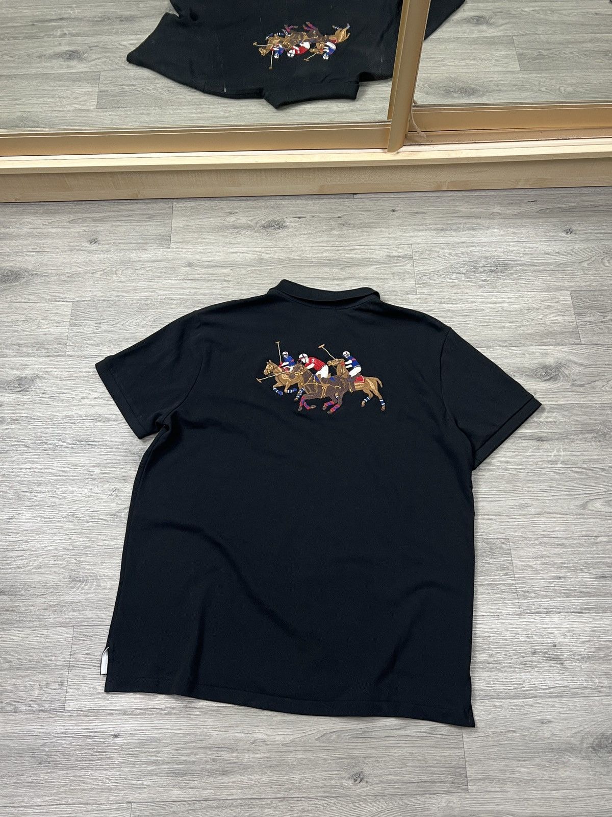 Polo Ralph Lauren Polo Ralph Lauren International Challenge Cup Big Back Logo Size US XL / EU 56 / 4 - 2 Thumbnail