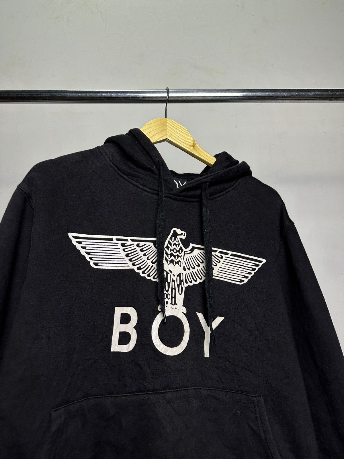 Boy London Boy London Og Logo Pullover Hoodie Size US M / EU 48-50 / 2 - 6 Thumbnail