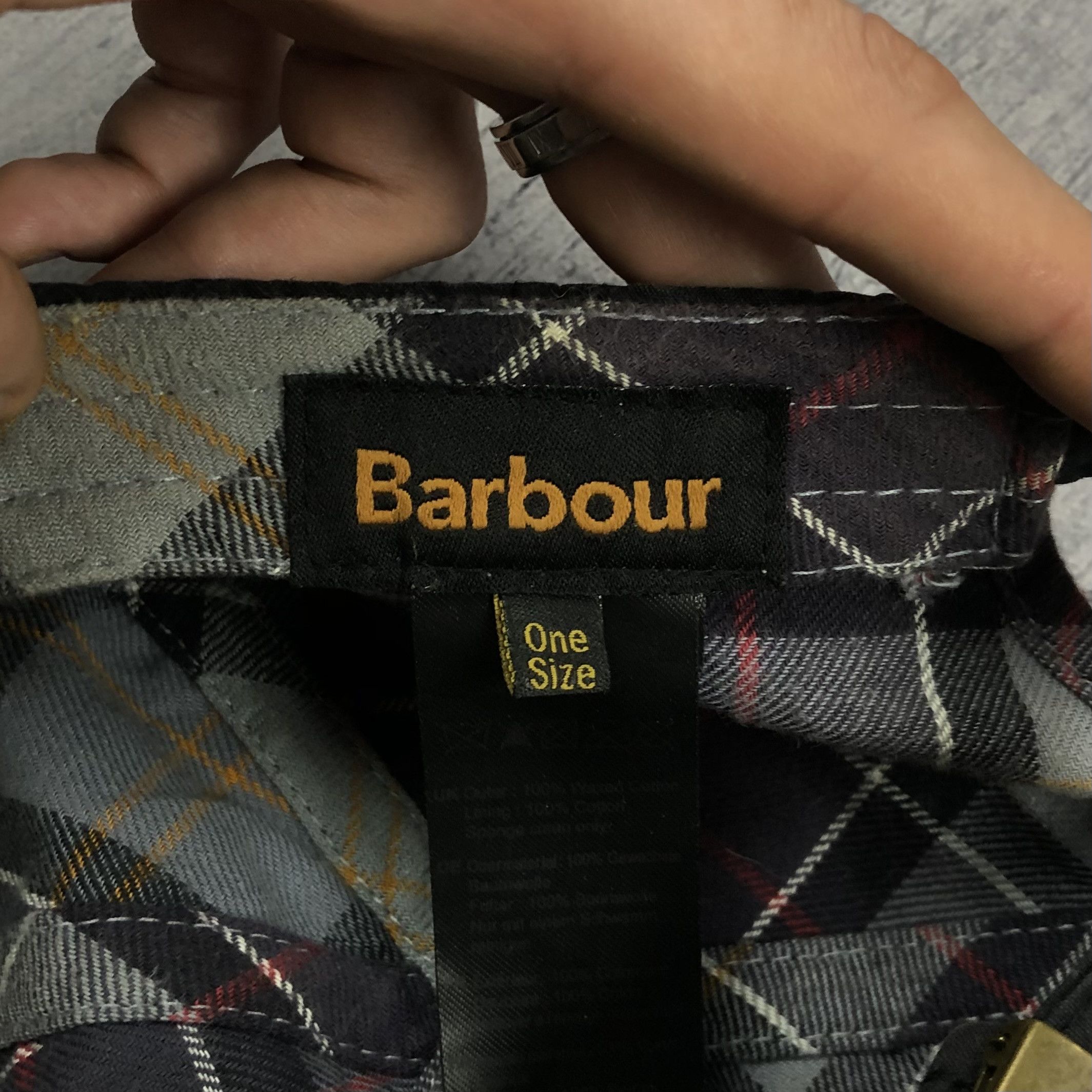 Barbour Vintage Barbour Wax Cap Size ONE SIZE - 7 Thumbnail