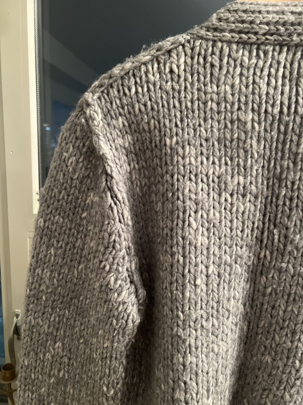 Simon Miller Simon Miller Heavyweight Knit Wool Zip Up Sweater Size US M / EU 48-50 / 2 - 8 Thumbnail