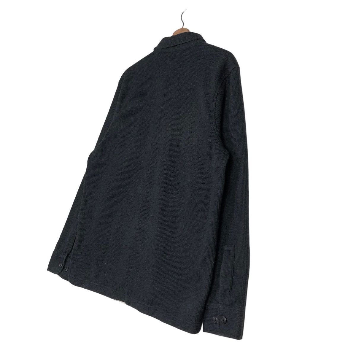 Japanese Brand 🔥Vintage Anorak Collar Jacket L.L.Bean Rich Black Size US M / EU 48-50 / 2 - 10 Thumbnail