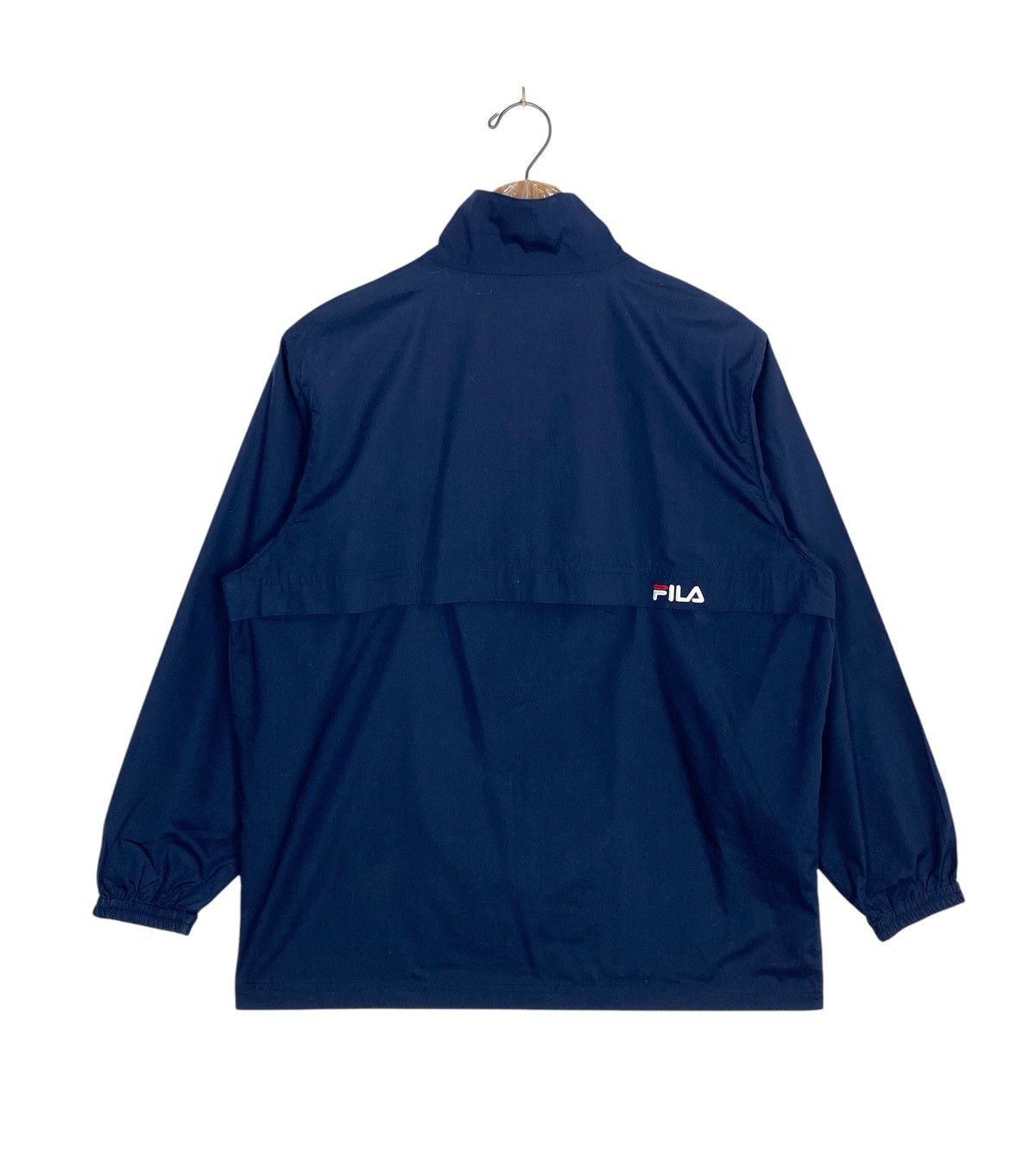 Fila Rare‼️ Fila Zipper Light Jacket Small Logo Size US M / EU 48-50 / 2 - 5 Thumbnail