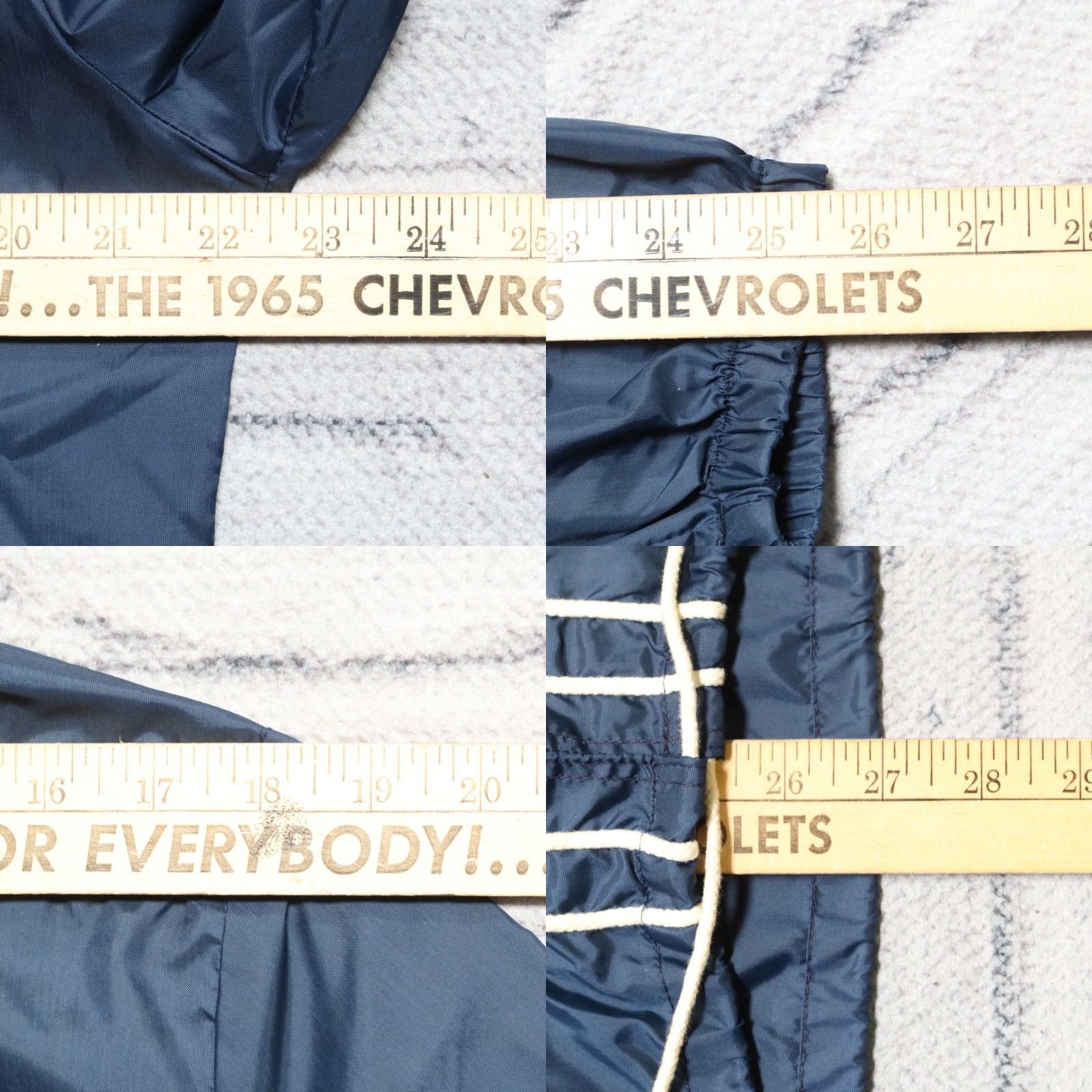 Champion Vintage Champion LSU Crest Logo Nylon Jacket Navy Men M Jersey? Size US M / EU 48-50 / 2 - 8 Thumbnail