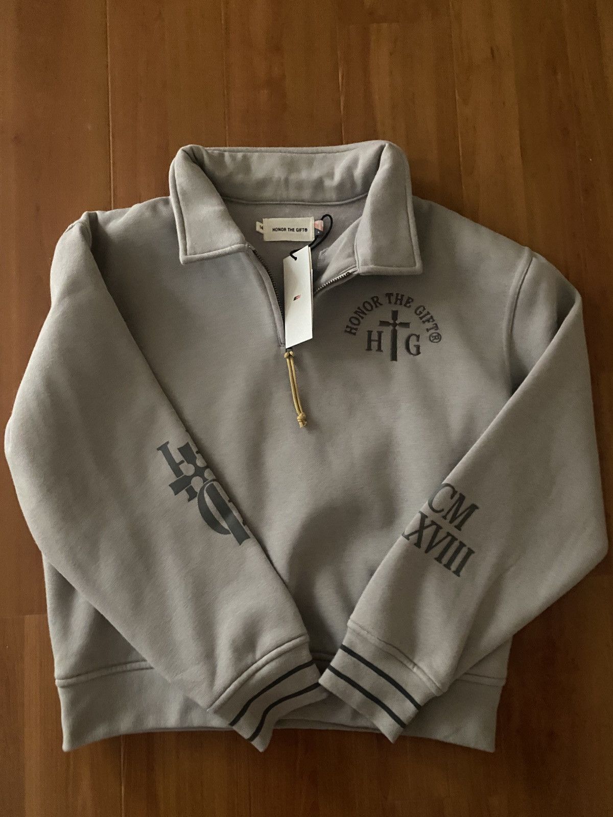 Honor the Gift Honor the Gift Quarter Zip Size S / US 4 / IT 40 - 1 Thumbnail